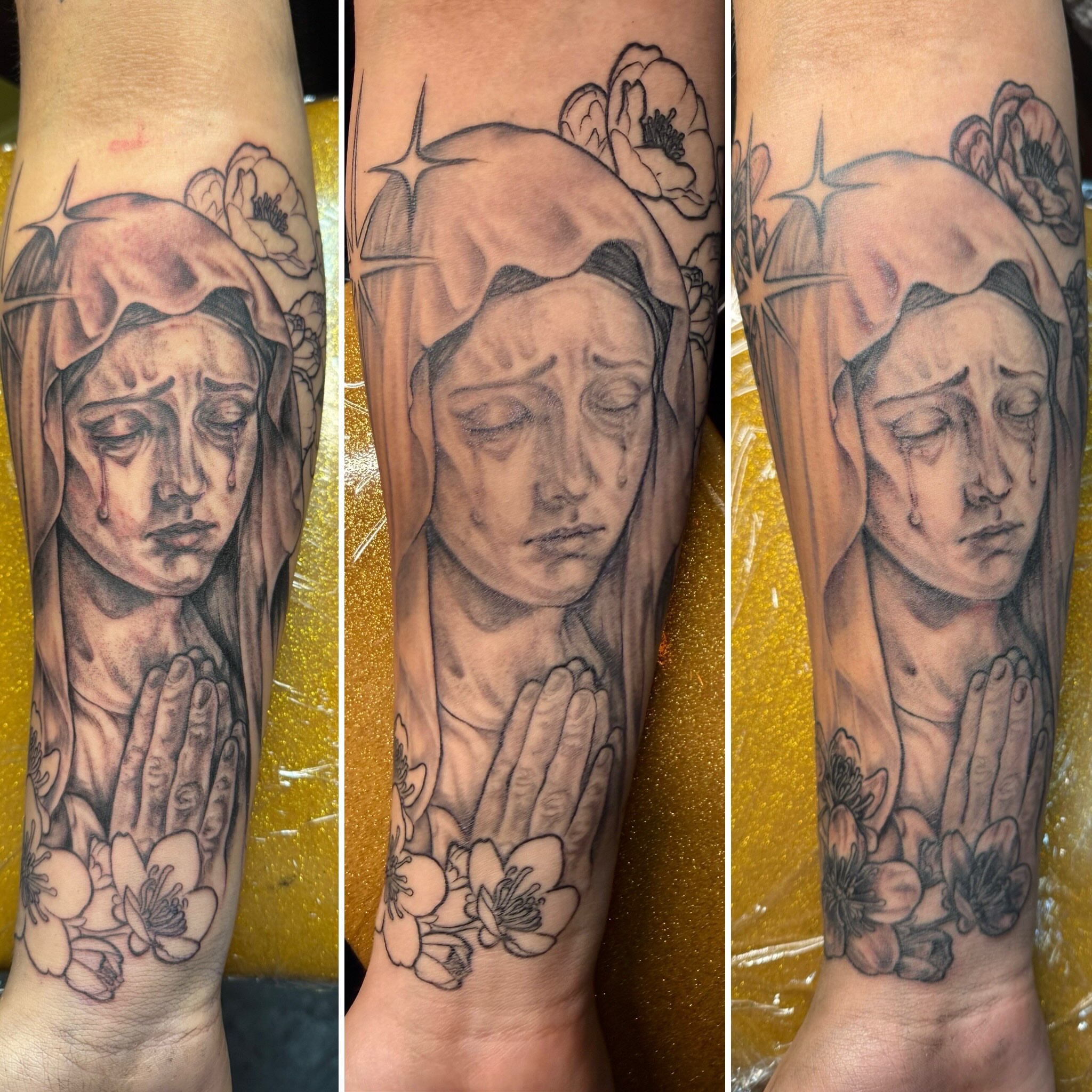 Tattoo by @svk.tattoos β black_and_grey, realism