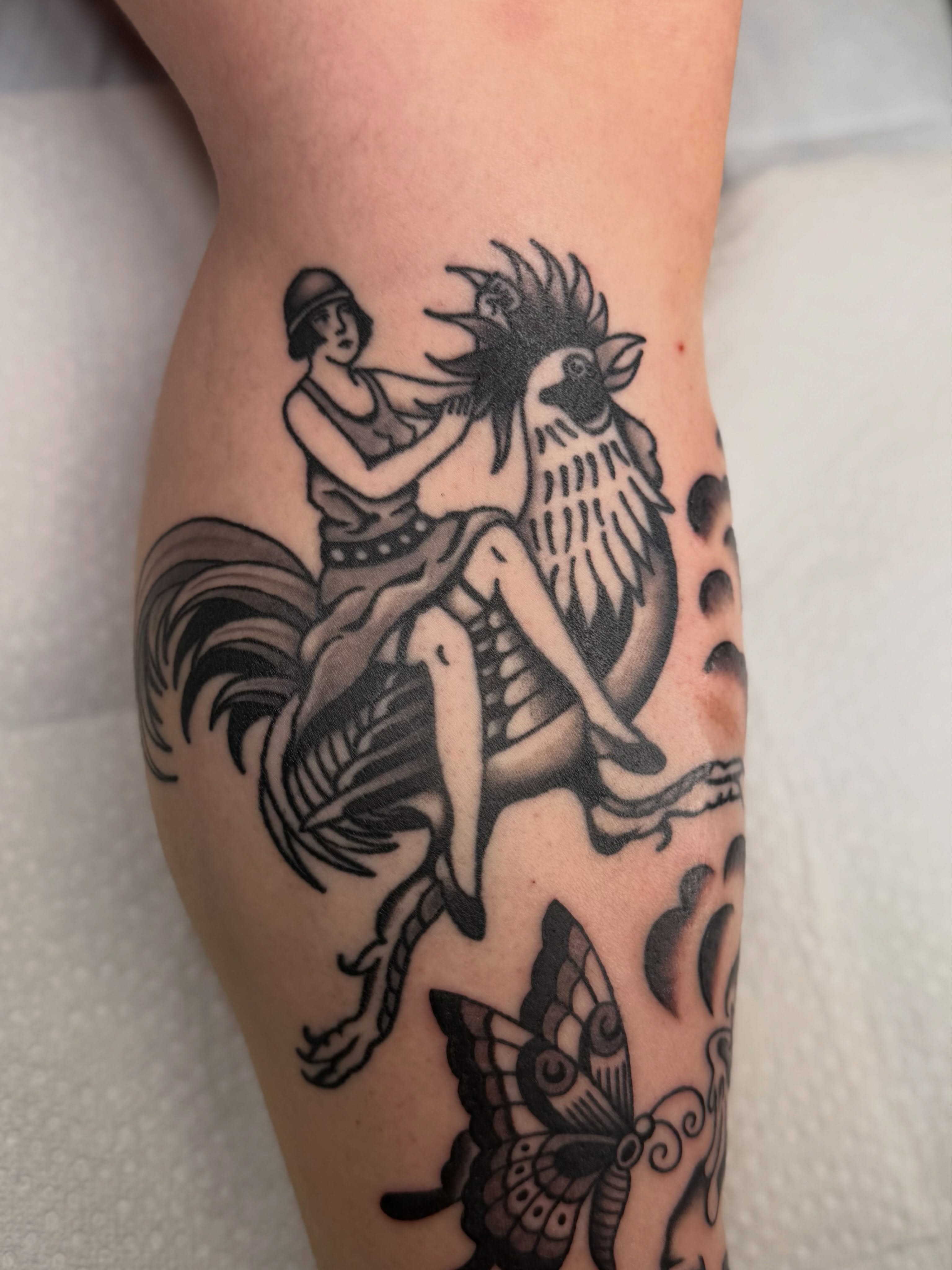 Tattoo by Tonia Raye Holm, Louisville, KY