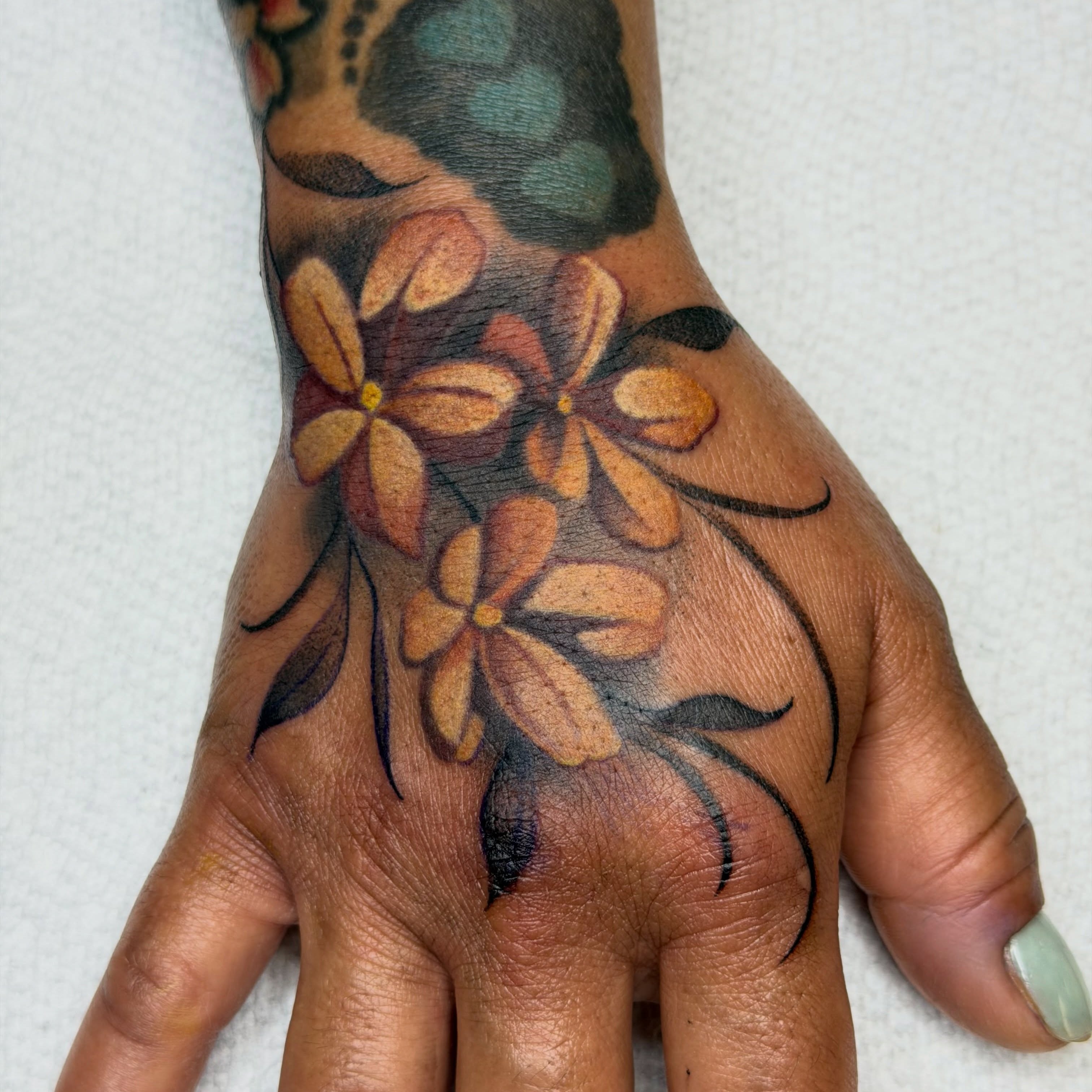 Tattoo by @sharon_skinart — american_traditional