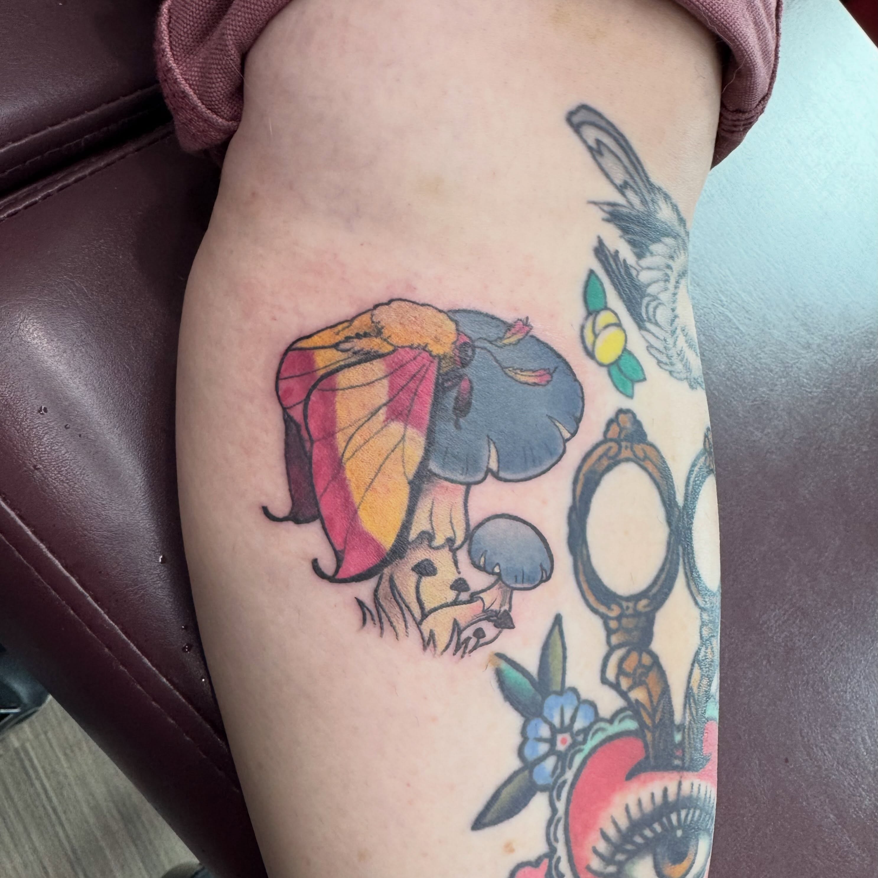 Tattoo by @tattoosbydizzy — american_traditional