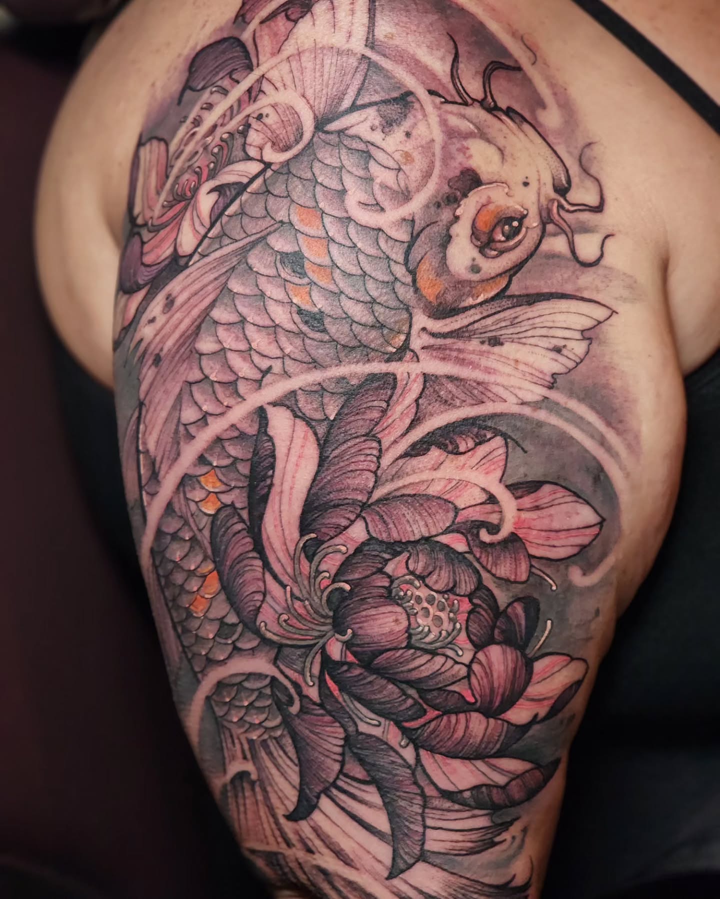 Tattoo by @401tattoo — japanese_irezumi, realism