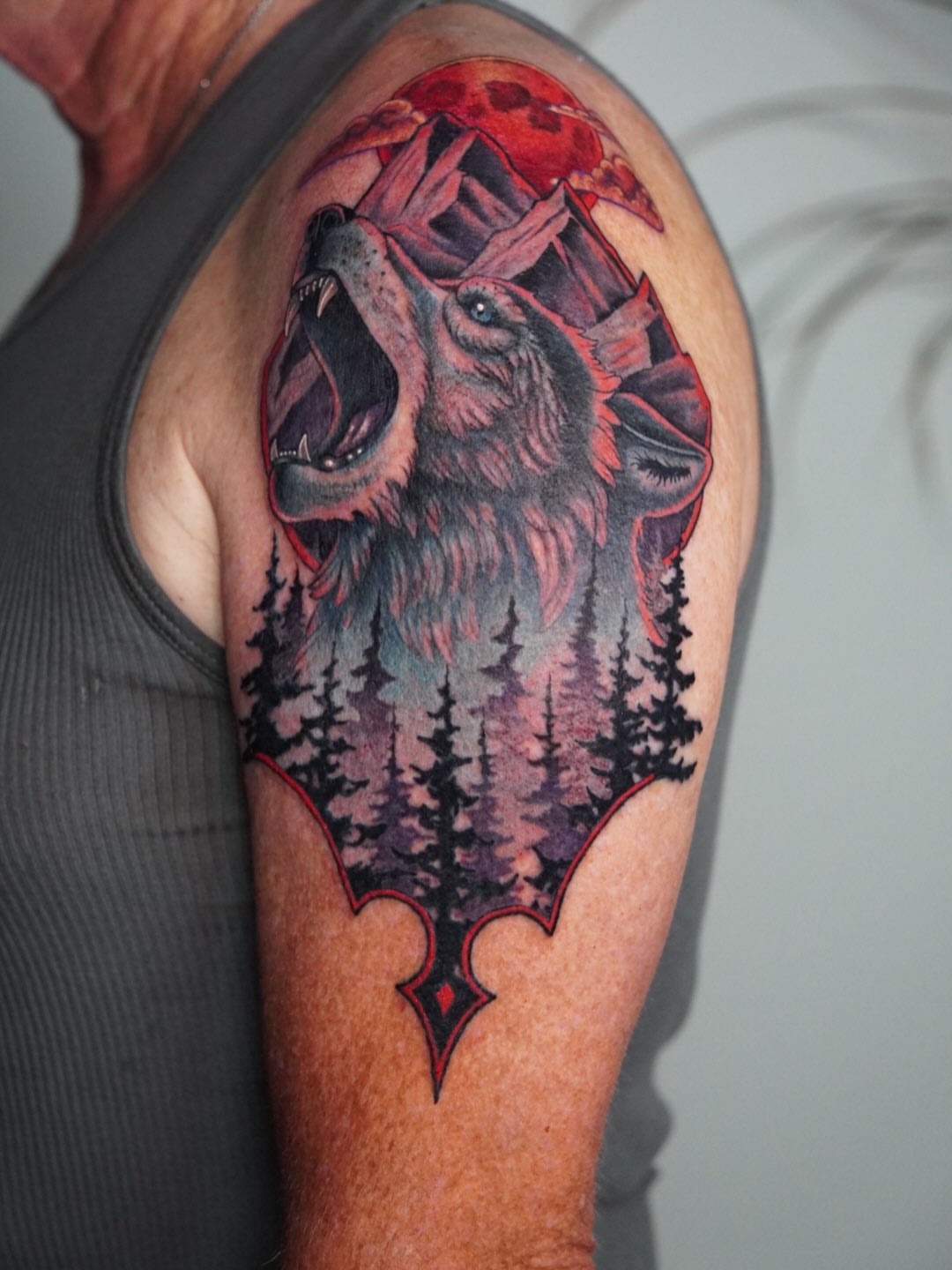 Tattoo by @keithgobleart — realism, dark_realism