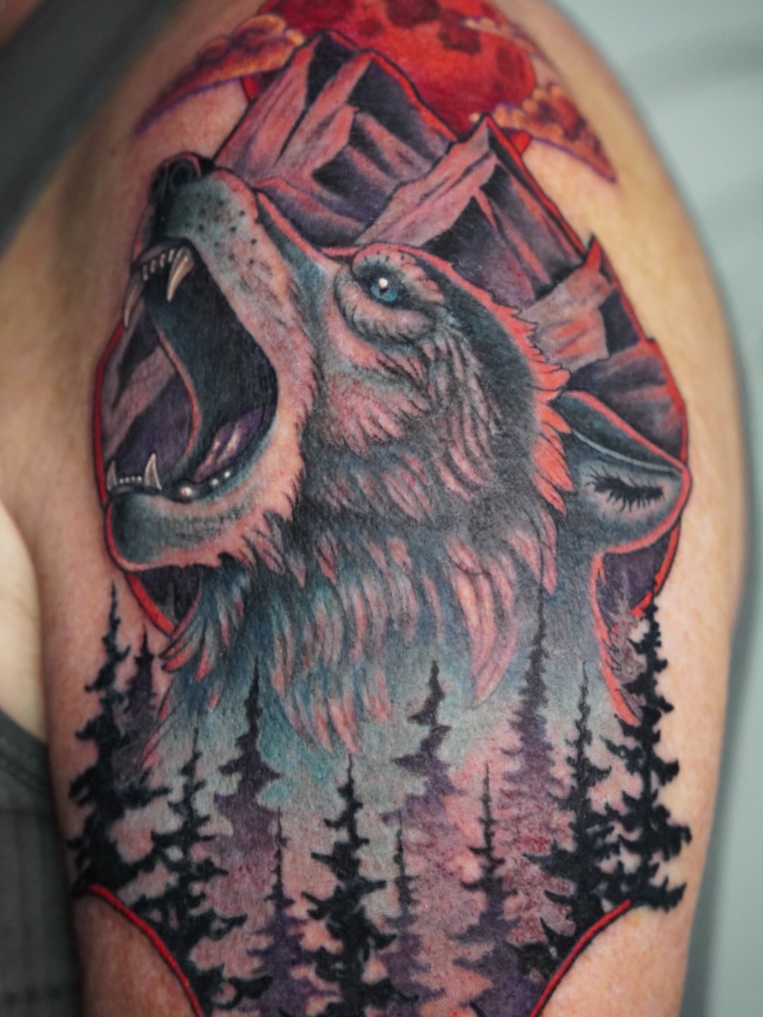 Tattoo by @keithgobleart — realism, dark_realism