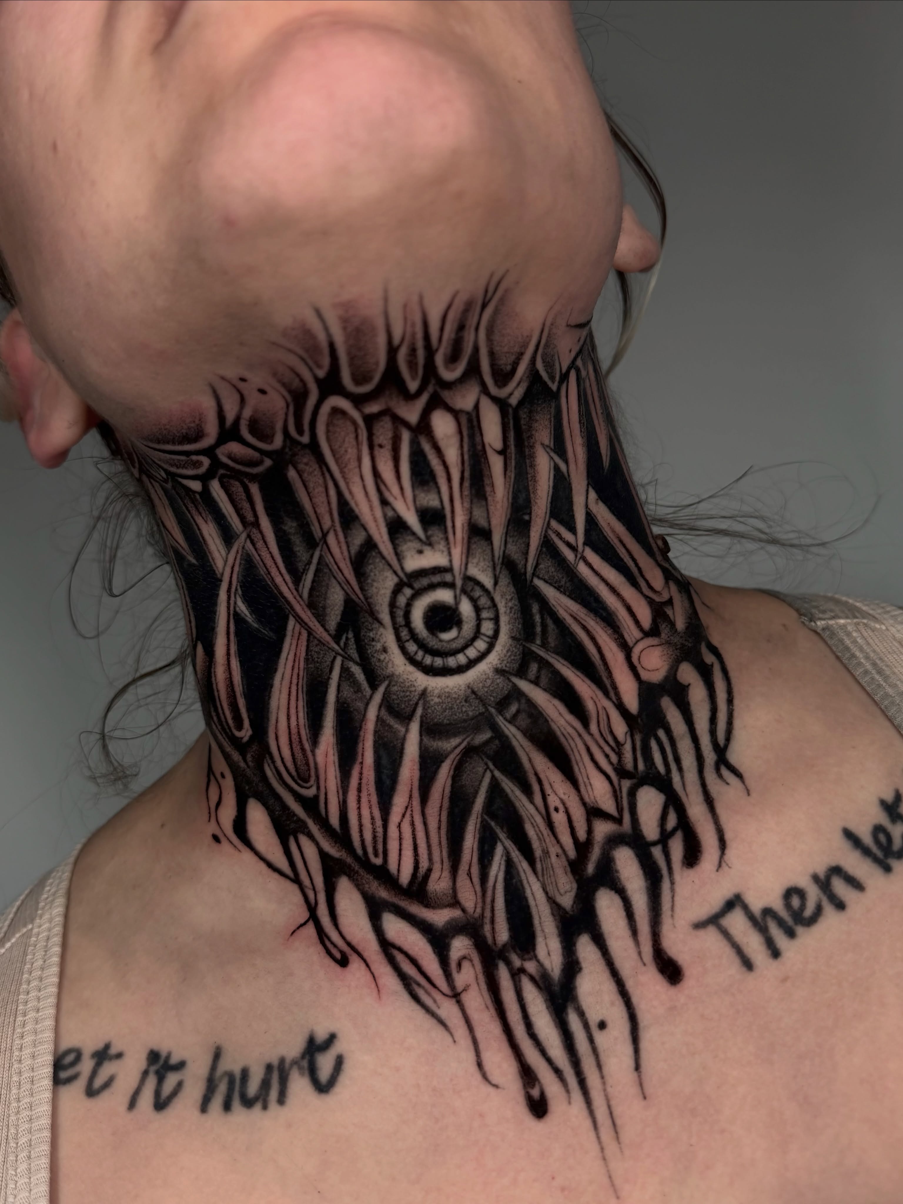 Tattoo by @tattoosbymarlee_ — dark_realism