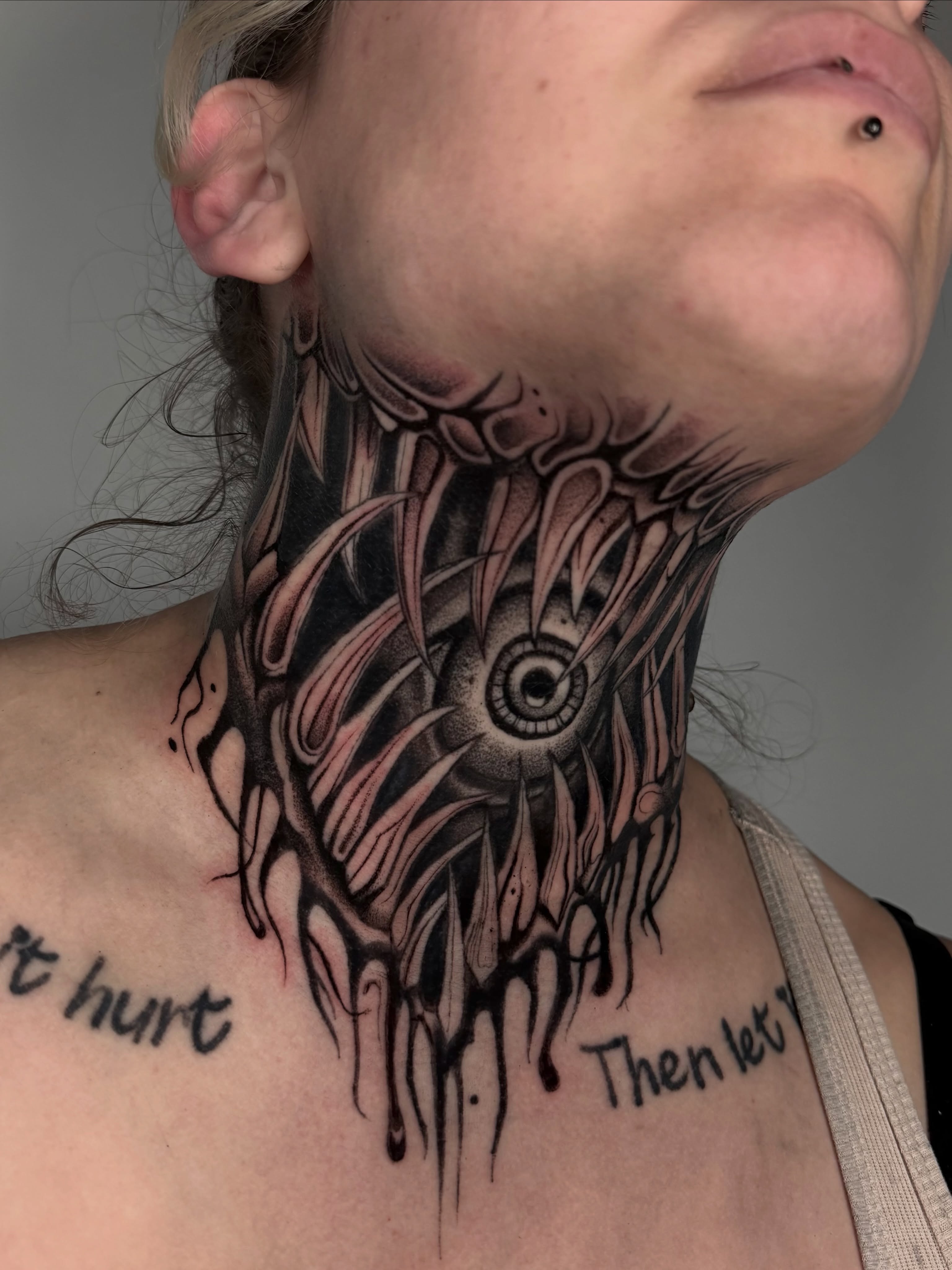 Tattoo by @tattoosbymarlee_ — dark_realism