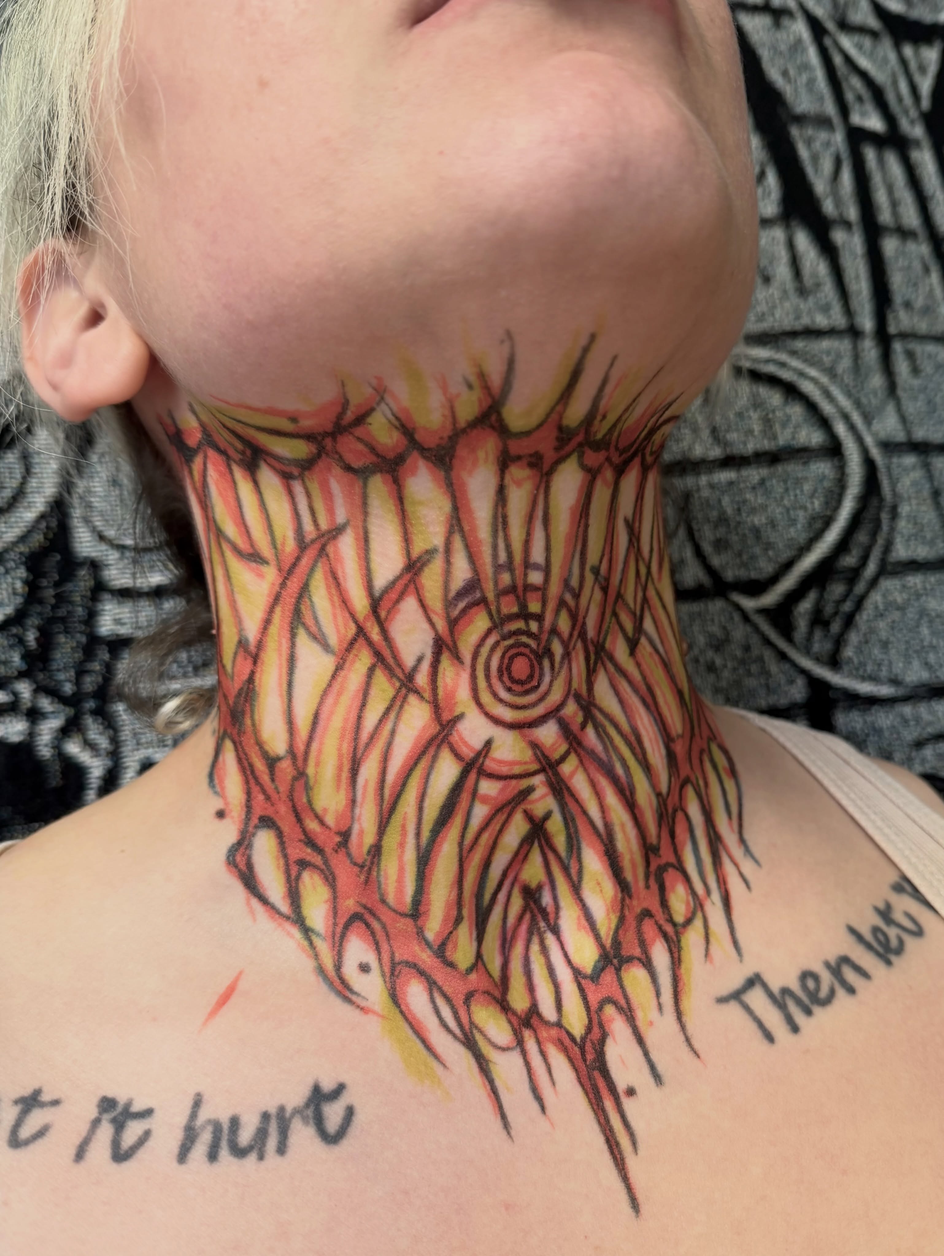 Tattoo by @tattoosbymarlee_ — geometric, surrealism