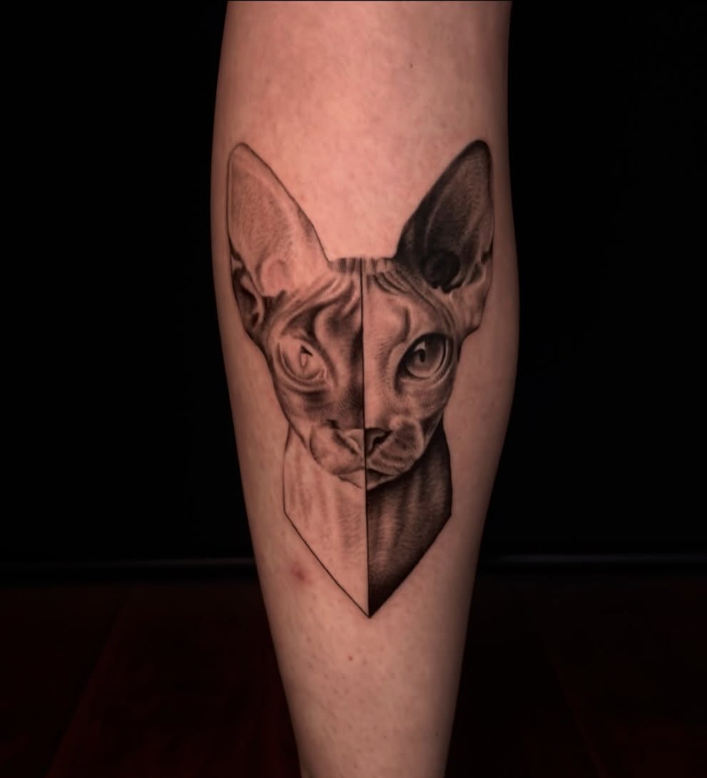 Tattoo by @leeranco_tattoos — realism, black_and_grey
