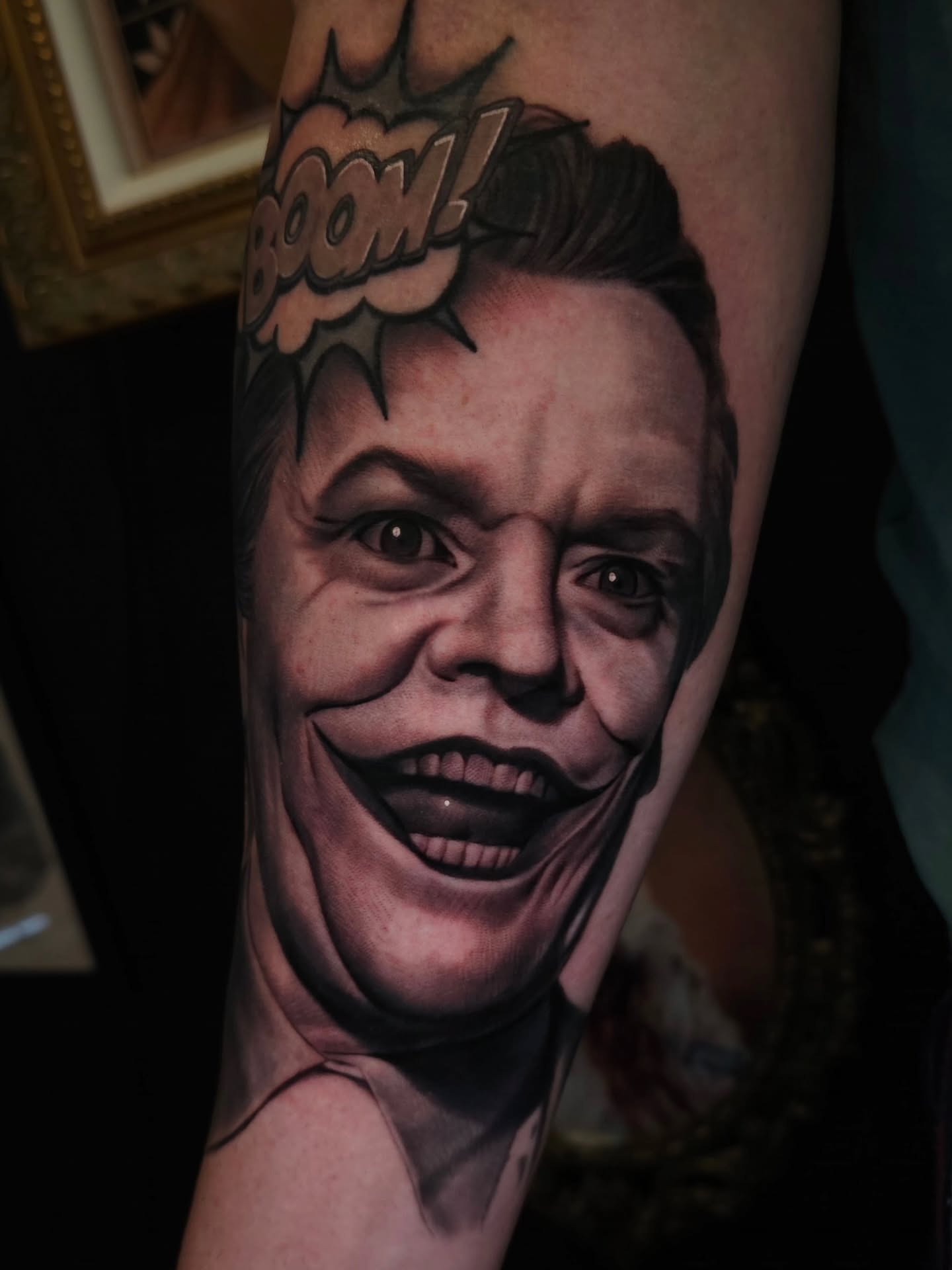 Tattoo by @sharon_skinart — realism