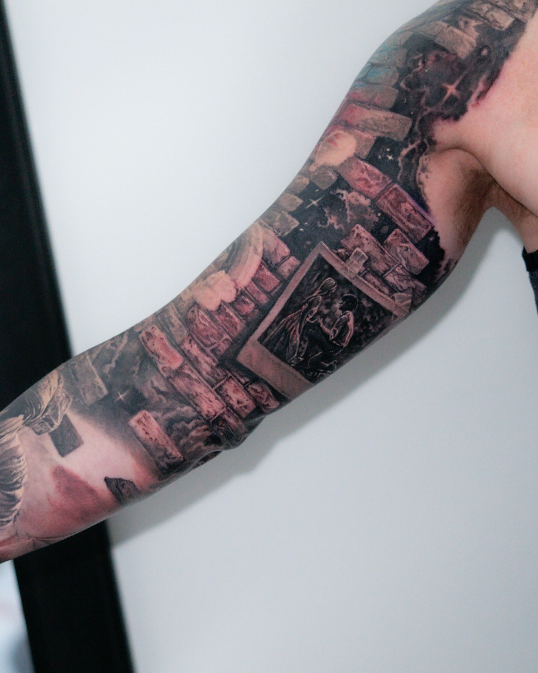 Tattoo by @mike.fd.tattoos — realism, dark_realism