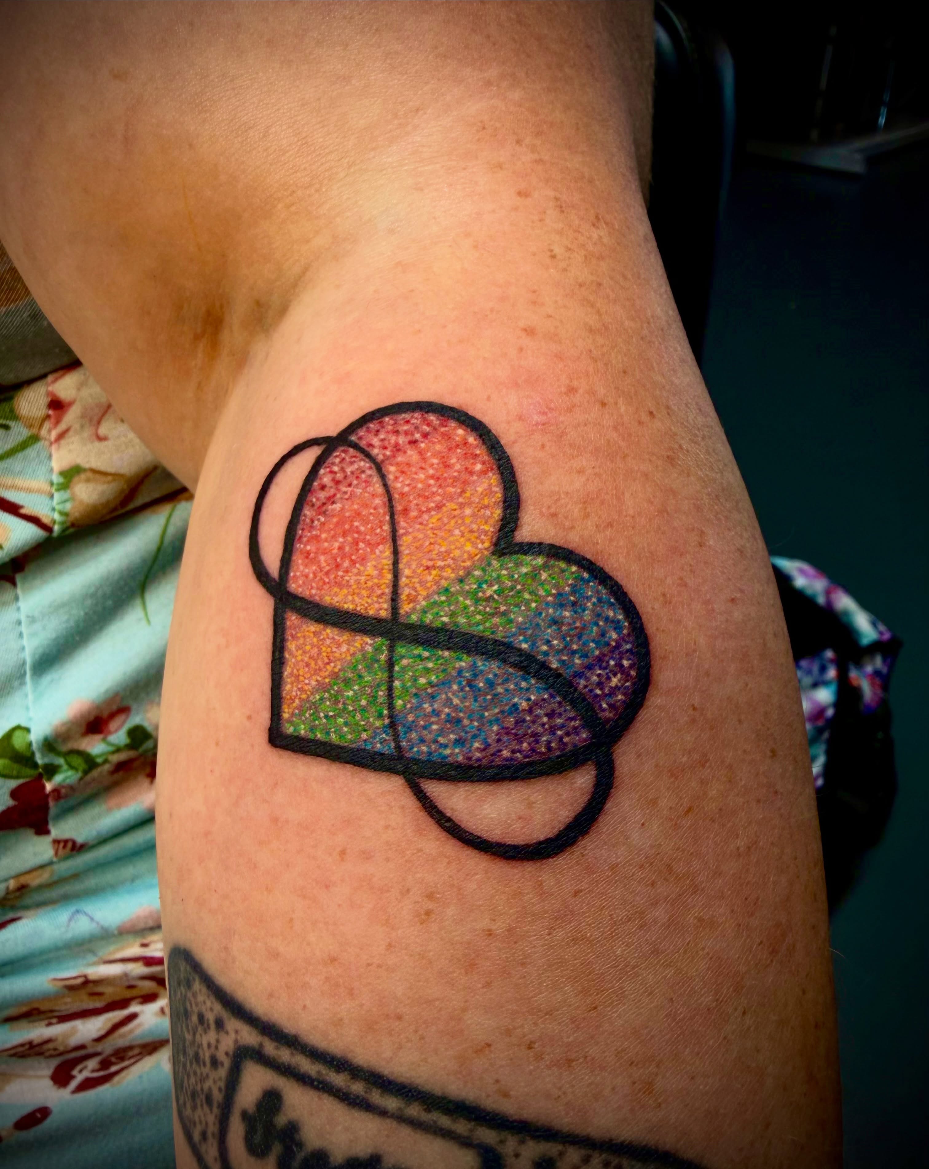 Tattoo by Mariah Cain, Salem, Massachusetts