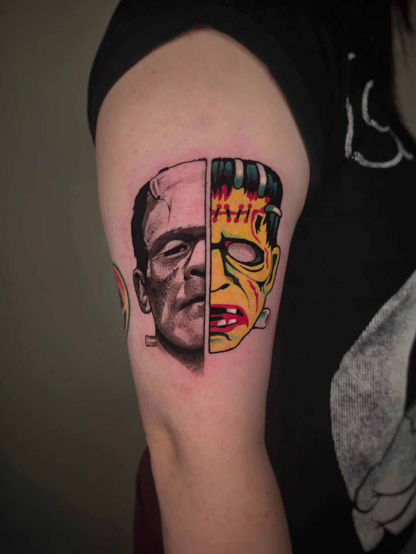 Tattoo by @whitneycaskeytattoos — realism