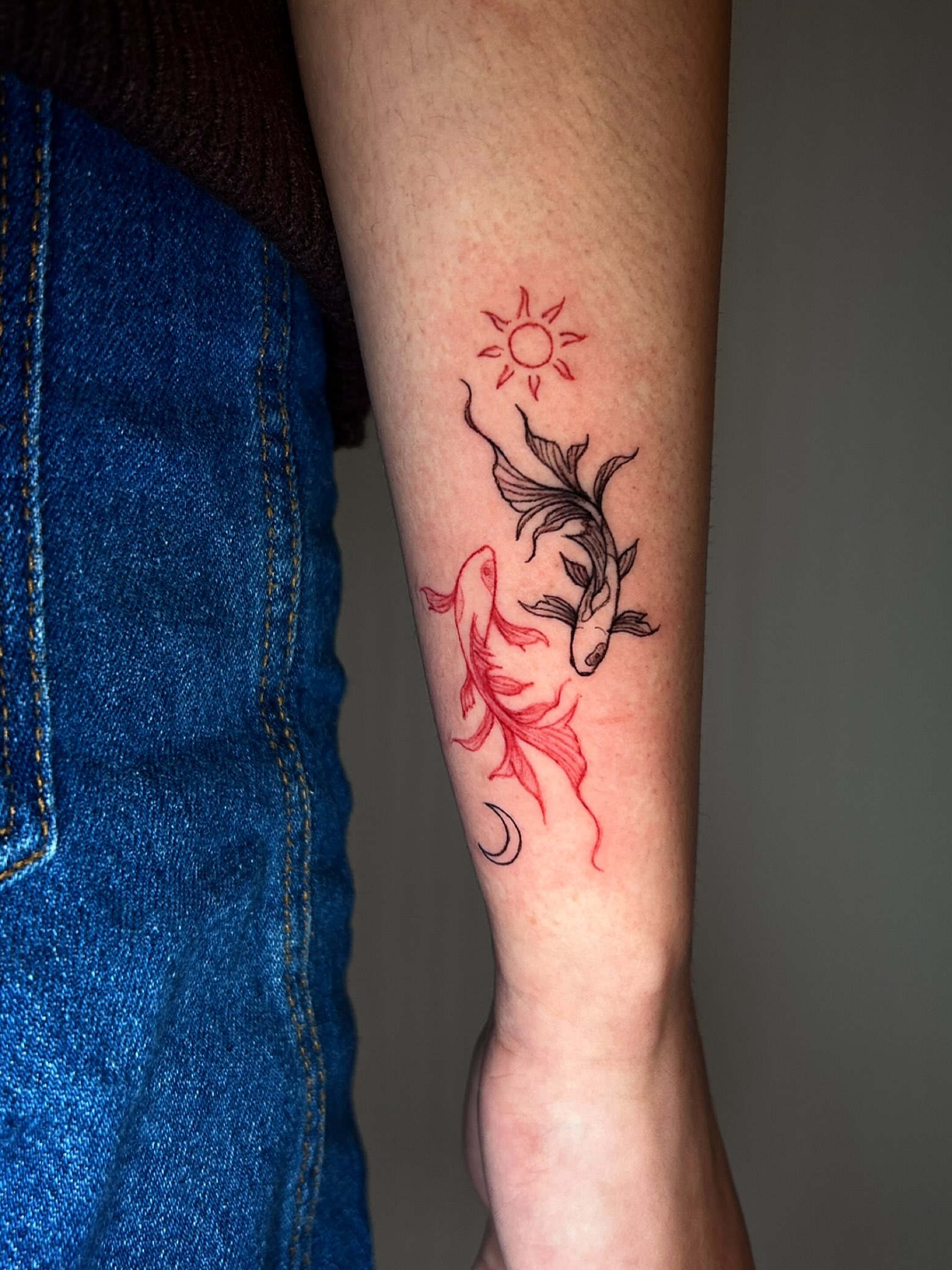 Tattoo by @fivi_lu — fine_line