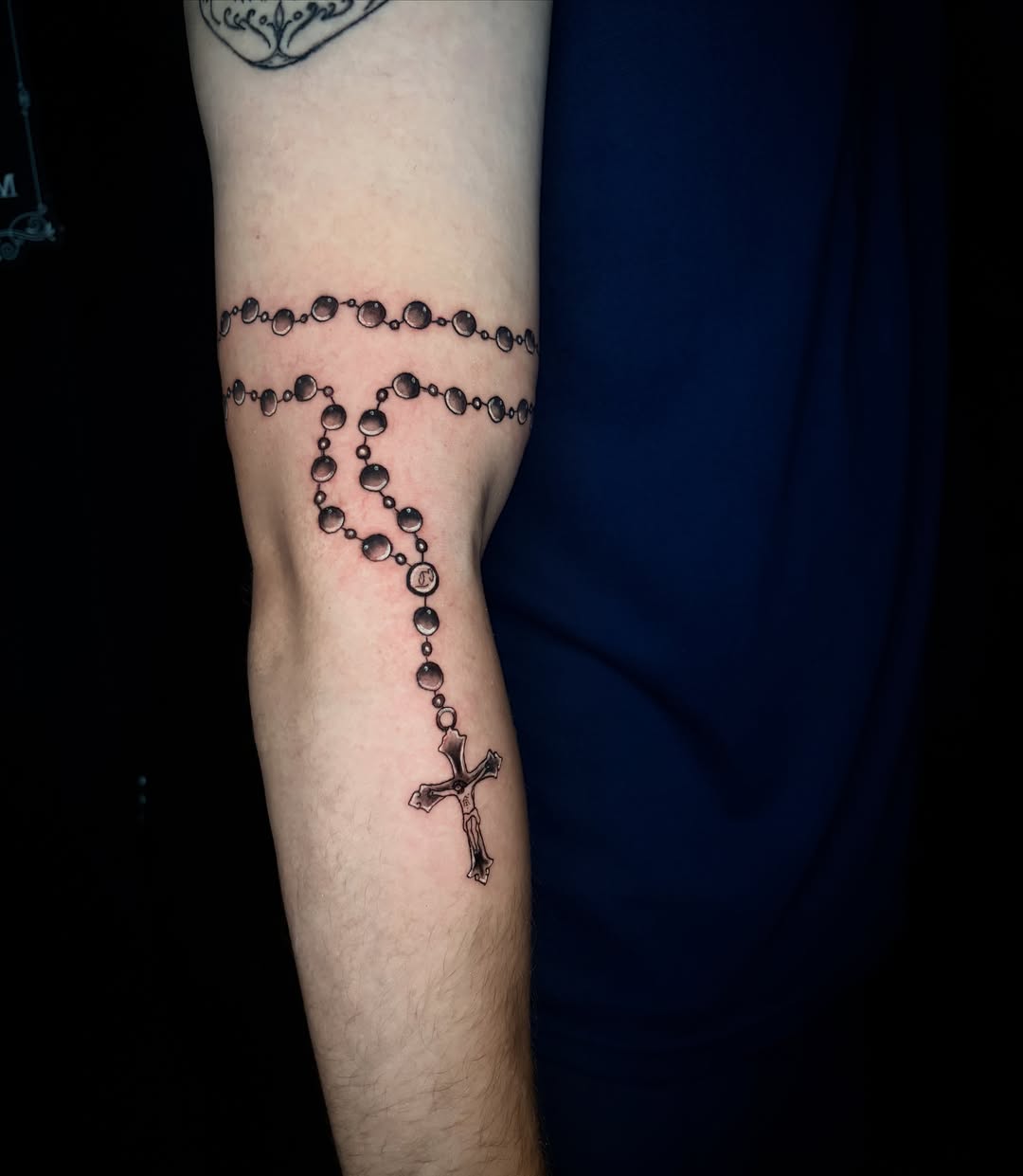 Tattoo by @inclusiveink_fran — black_and_grey