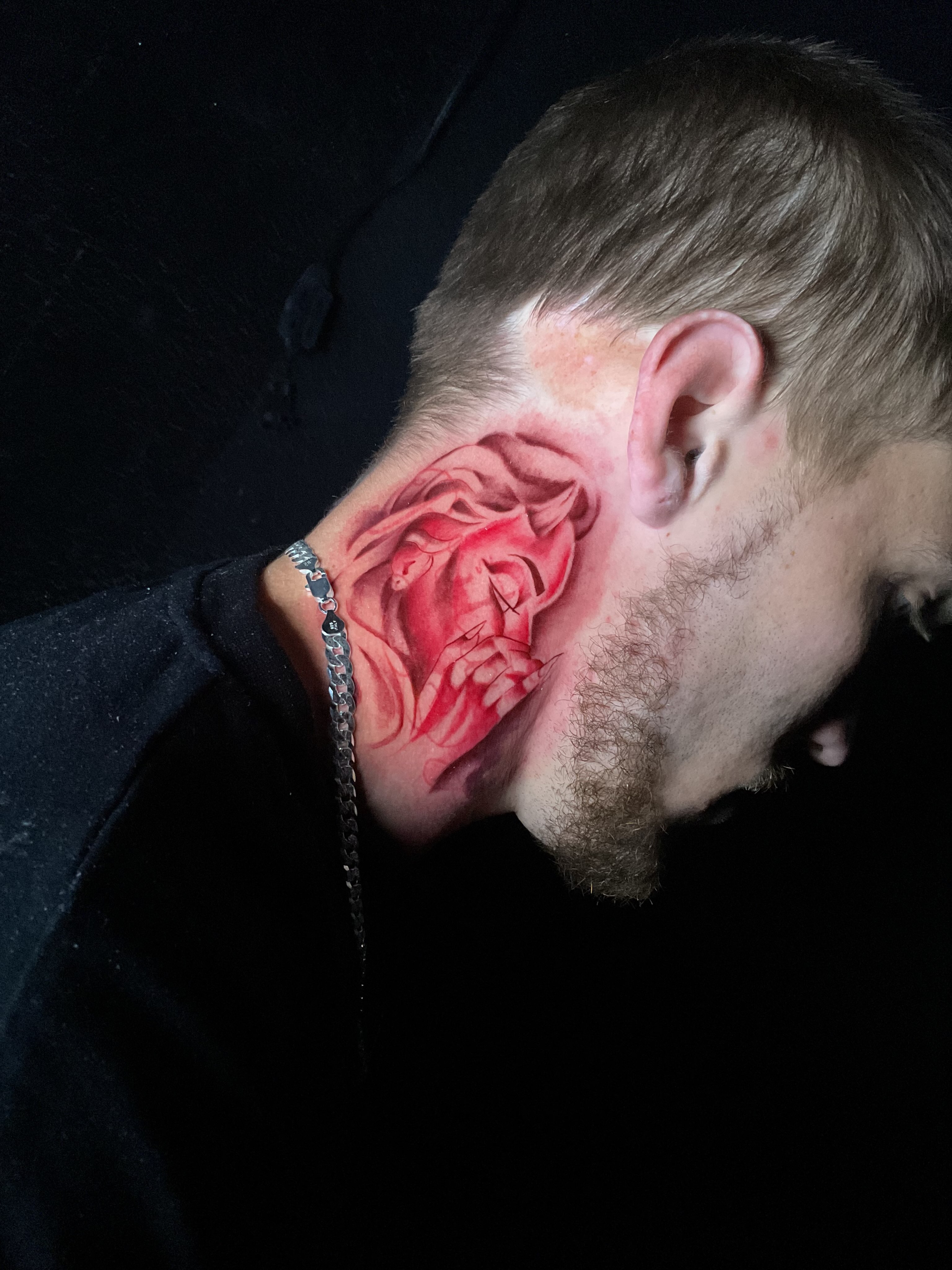 Tattoo by @indigoicarus999 — realism