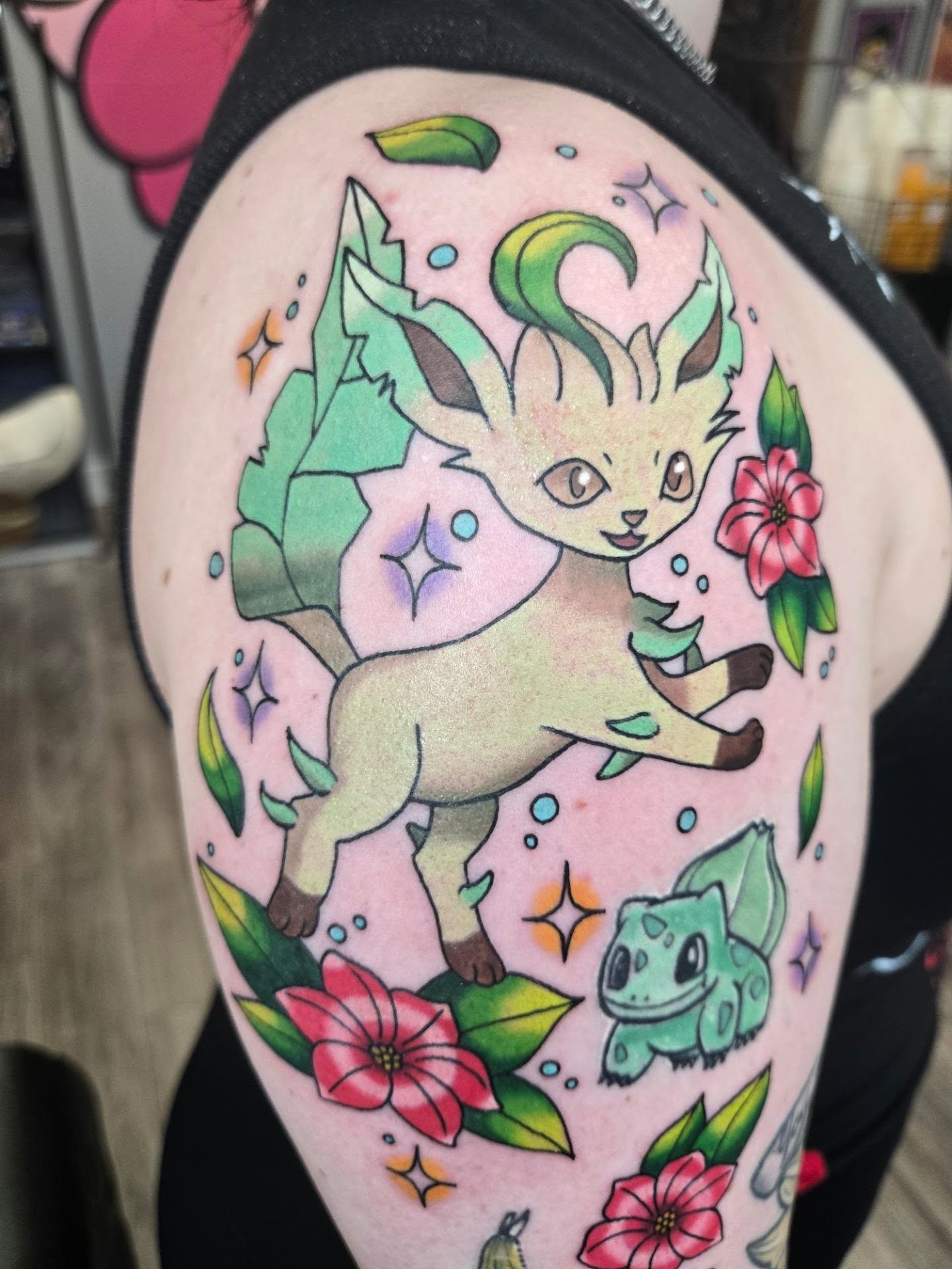 Tattoo by @babybluegotblues — new_school, illustrative