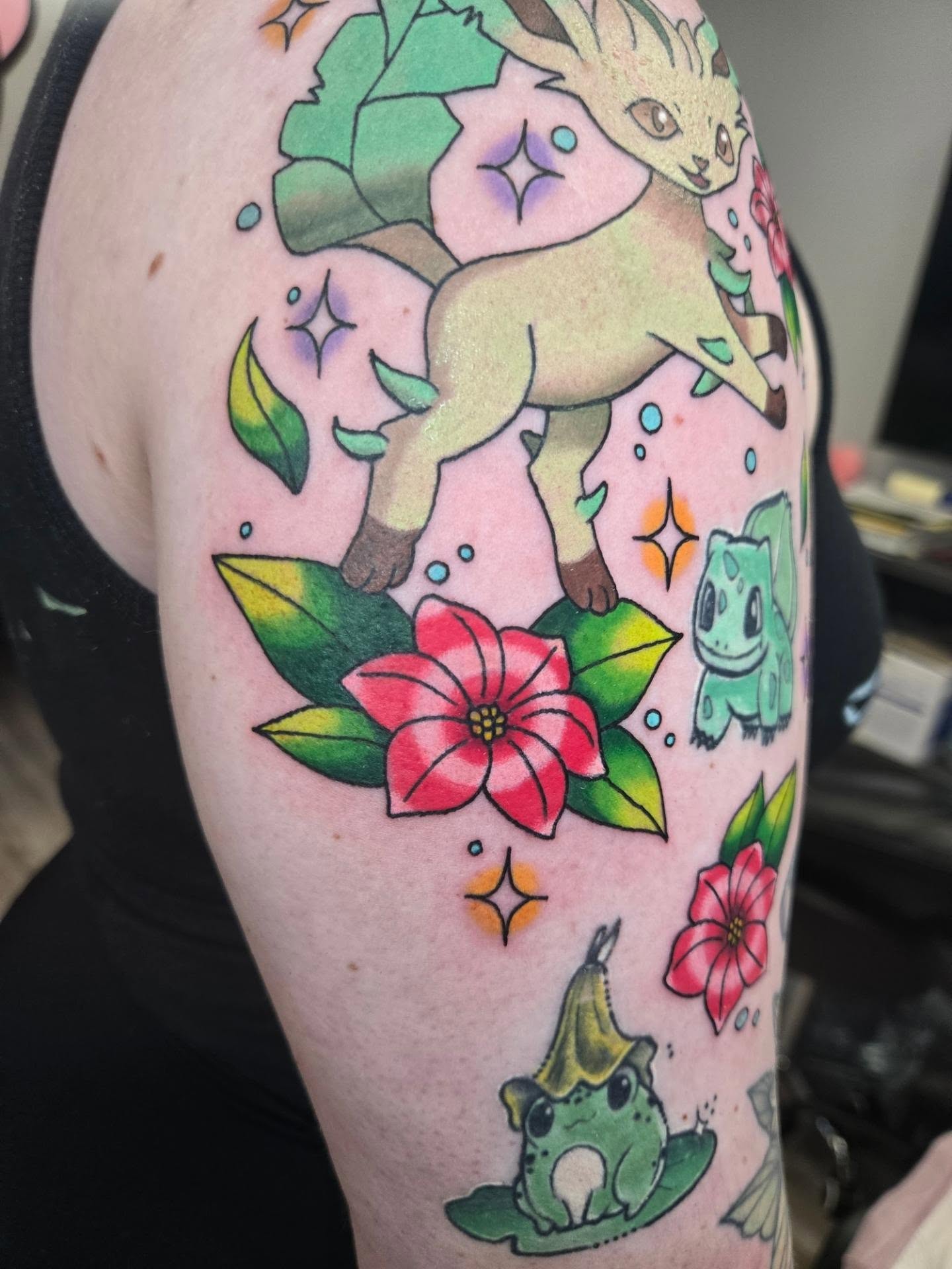 Tattoo by @babybluegotblues — new_school, illustrative