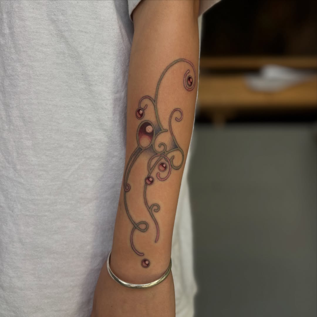 Tattoo by @candytuesday — geometric, ornamental