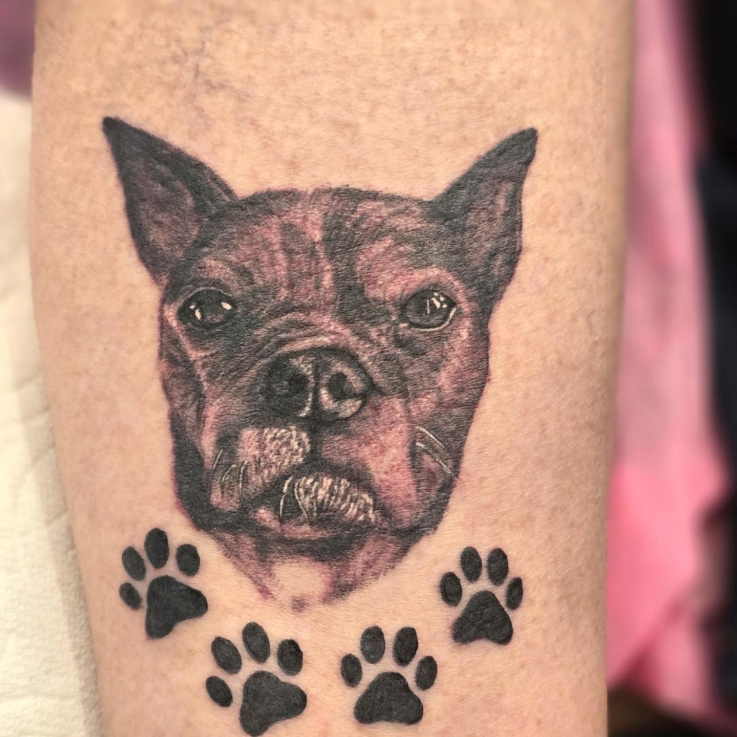 Tattoo by @rachel.tattoos — realism