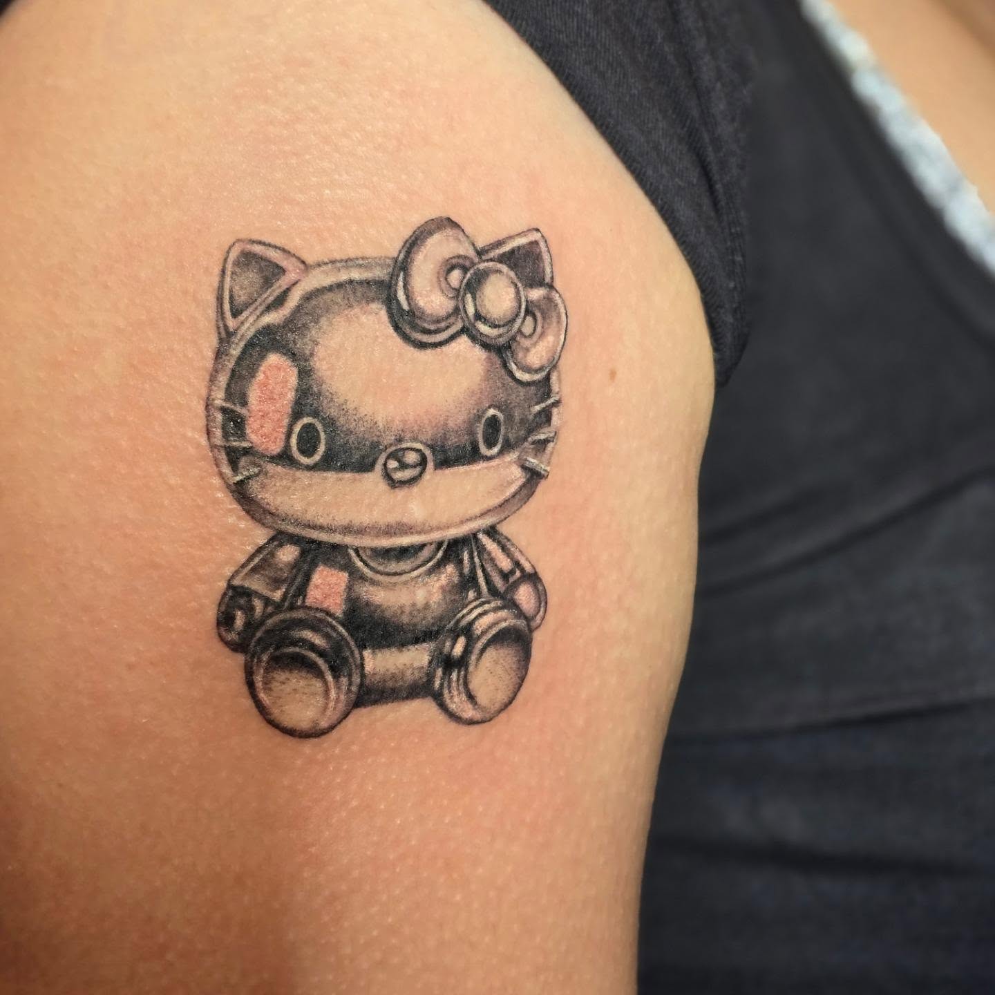 Tattoo by @rachel.tattoos — black_and_grey