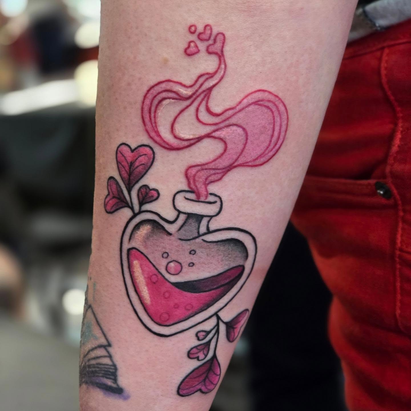 Tattoo by @rachel.tattoos — american_traditional