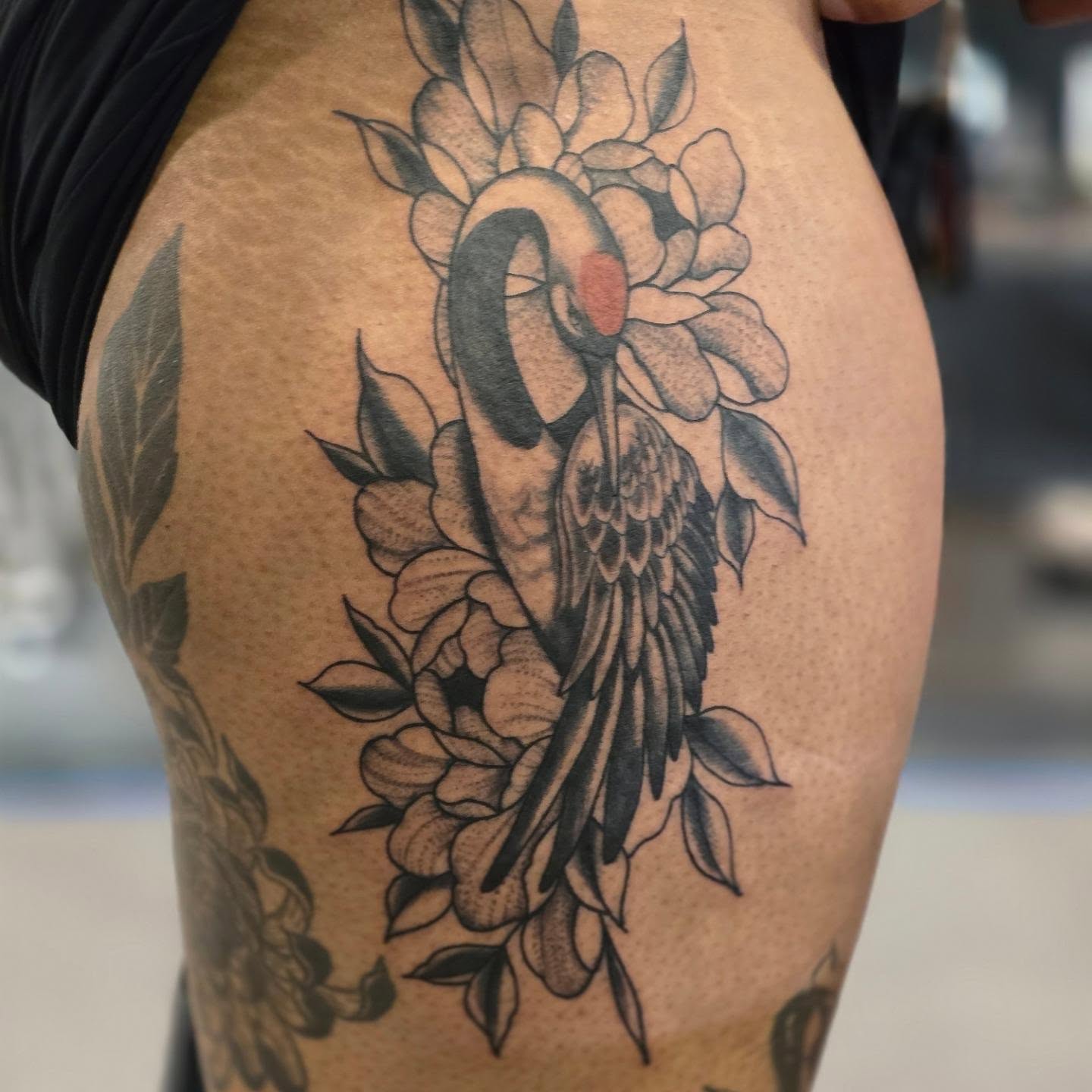 Tattoo by @rachel.tattoos — american_traditional
