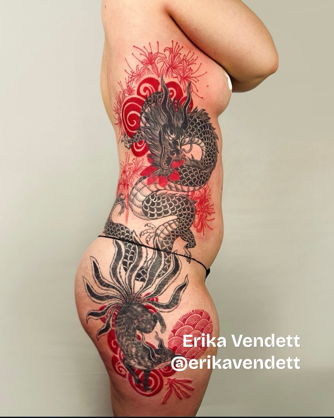 Tattoo by @sharon_skinart — japanese_irezumi