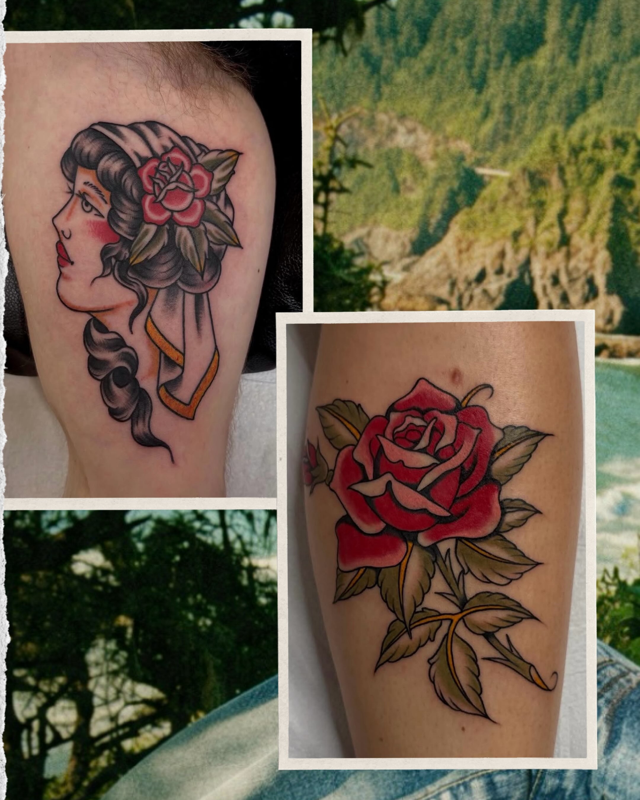 Tattoo by @pembrlily — american_traditional