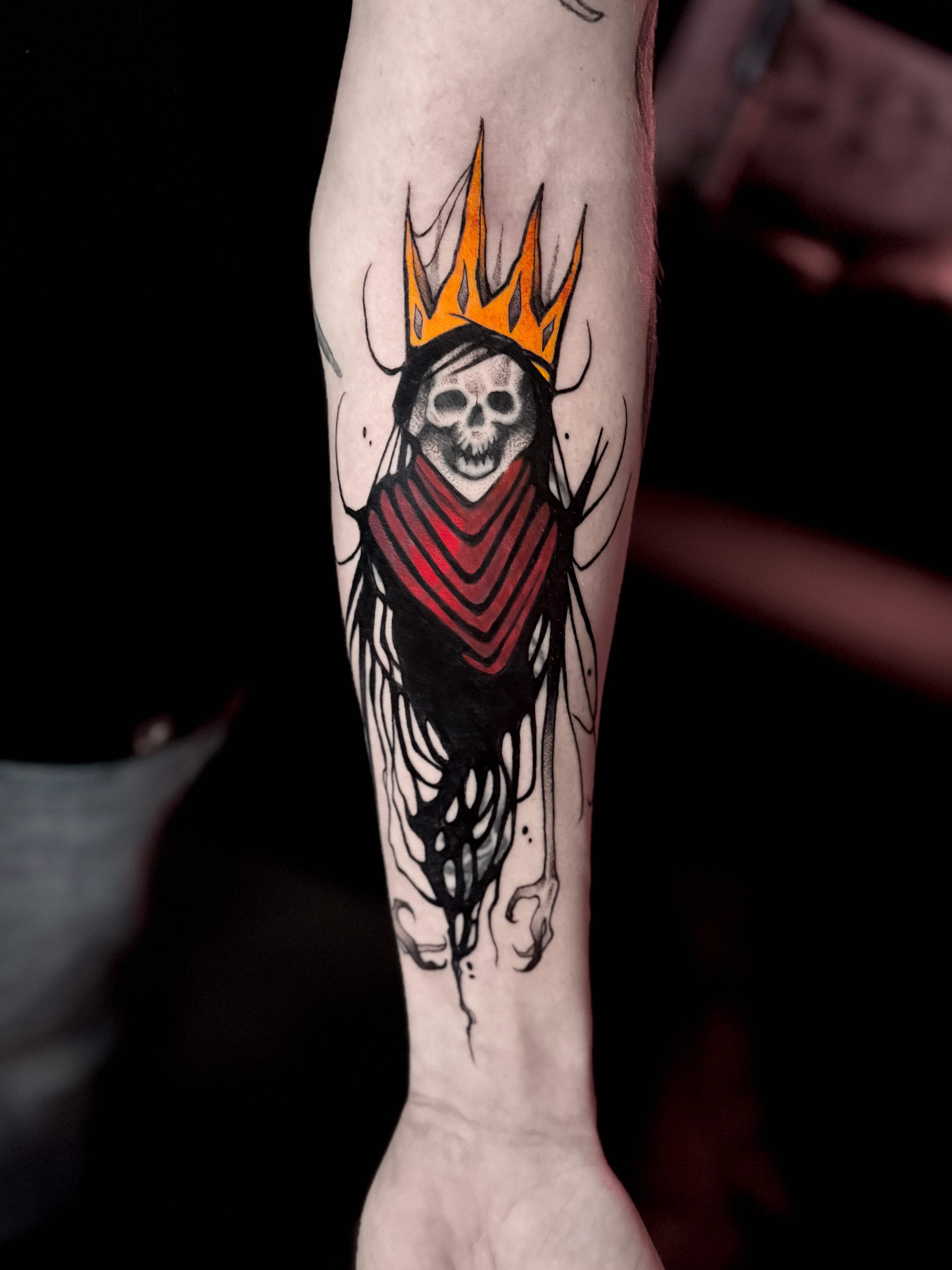 Tattoo by @connellytaittattoo — neo_traditional, dark_realism