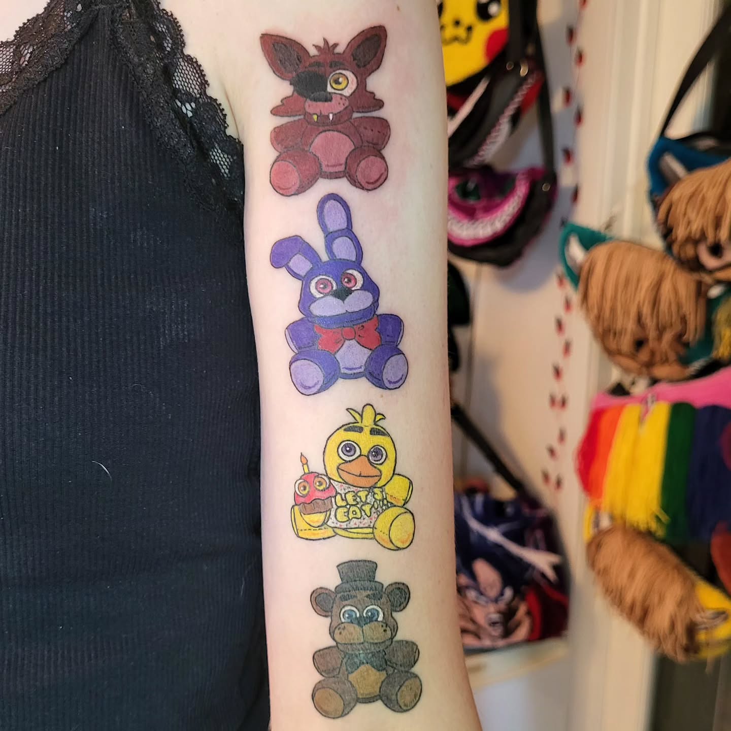 Tattoo by @ele_tattoos — new_school