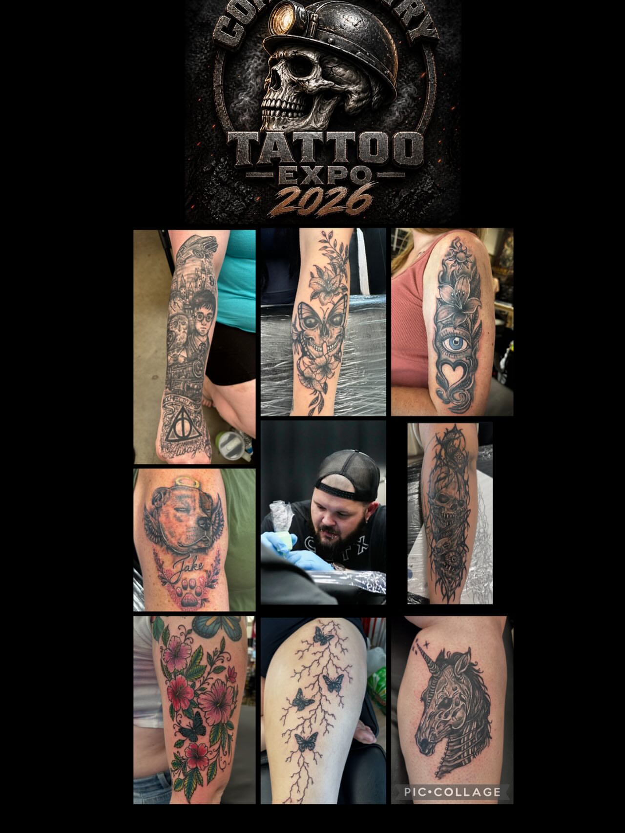Tattoo by @dsteal03 — black_and_grey