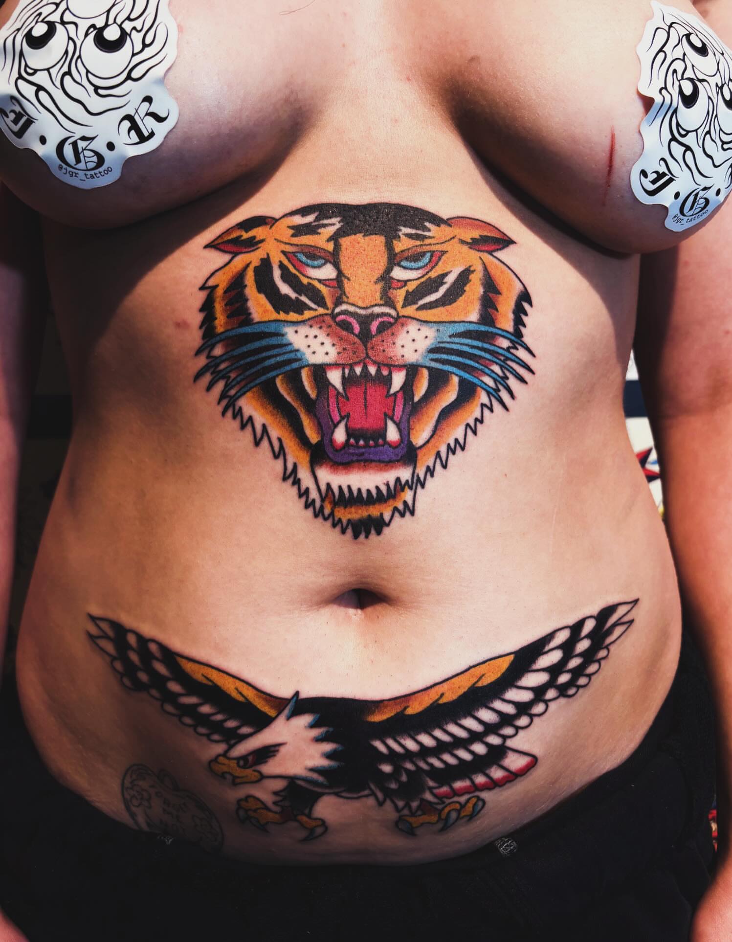 Tattoo by @jgr_tattoo — american_traditional