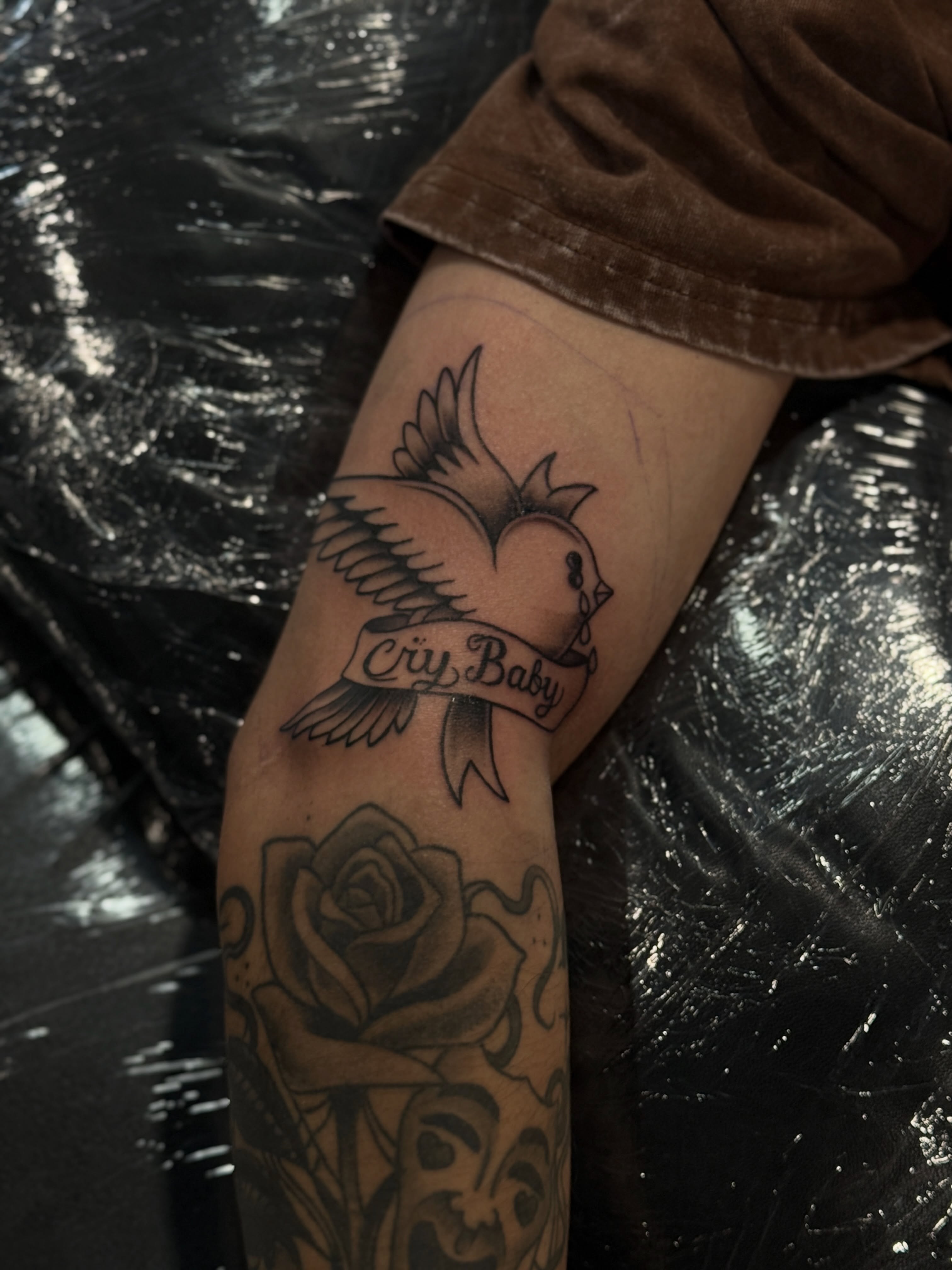 Tattoo by @2groovystudios — american_traditional