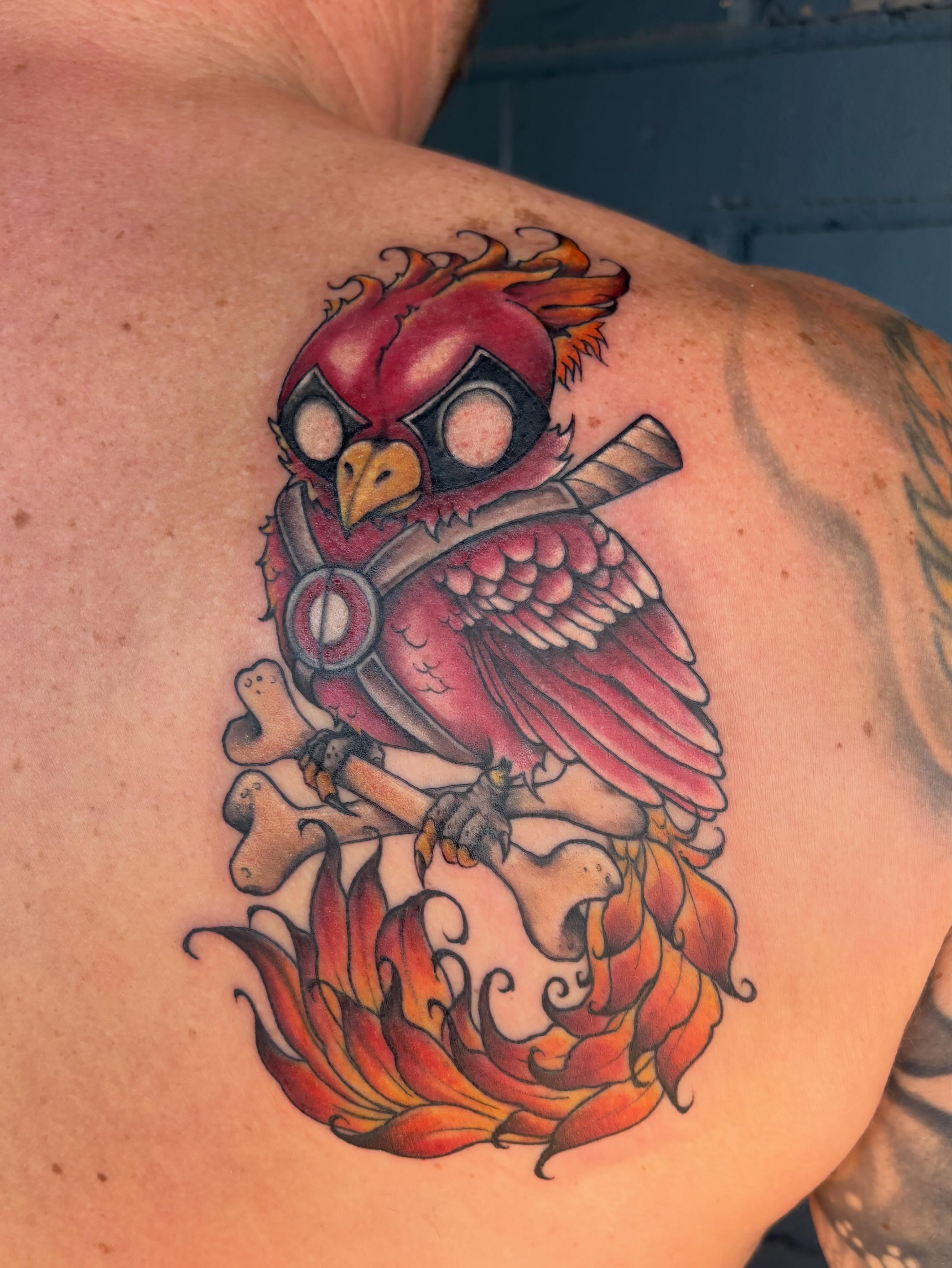 Tattoo by @katecooktattoos — neo_traditional