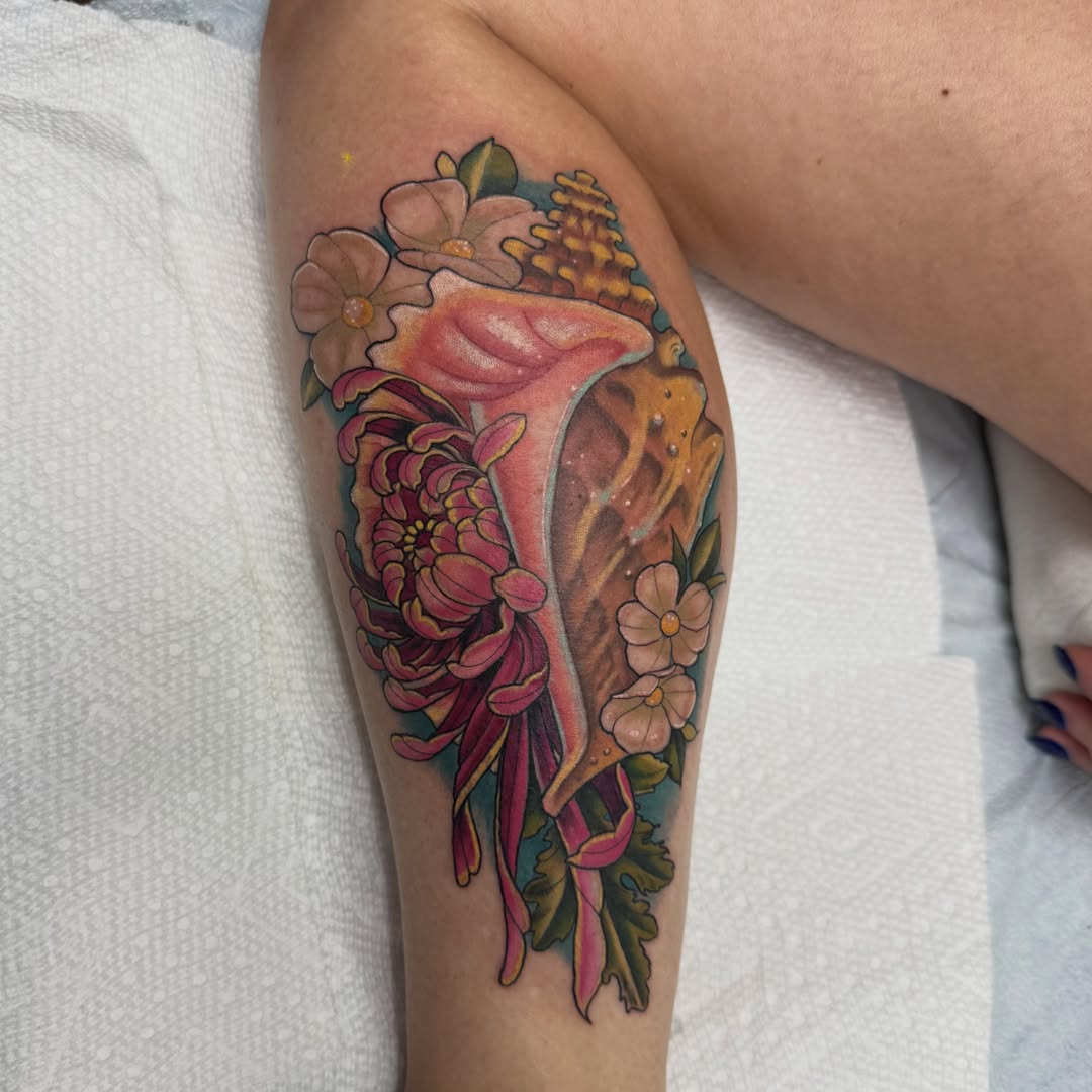 Tattoo by @some.mo.art — new_school, realism
