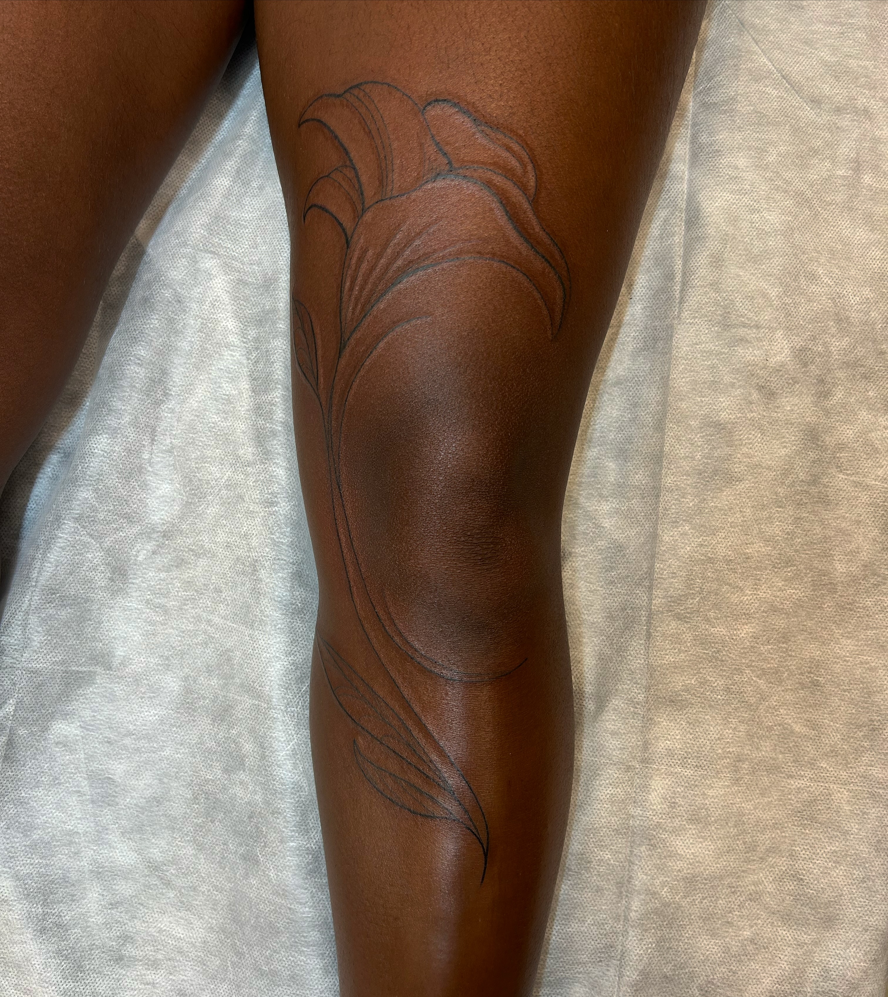 Tattoo by @tattoosbyalyssa — black_and_grey