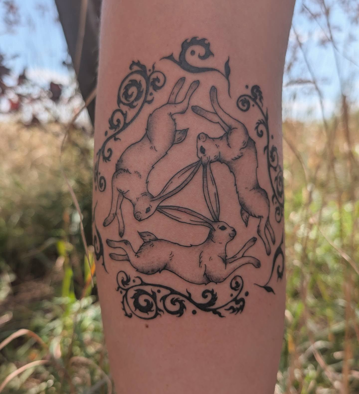 Tattoo by @uprootedtattooing β black_and_grey