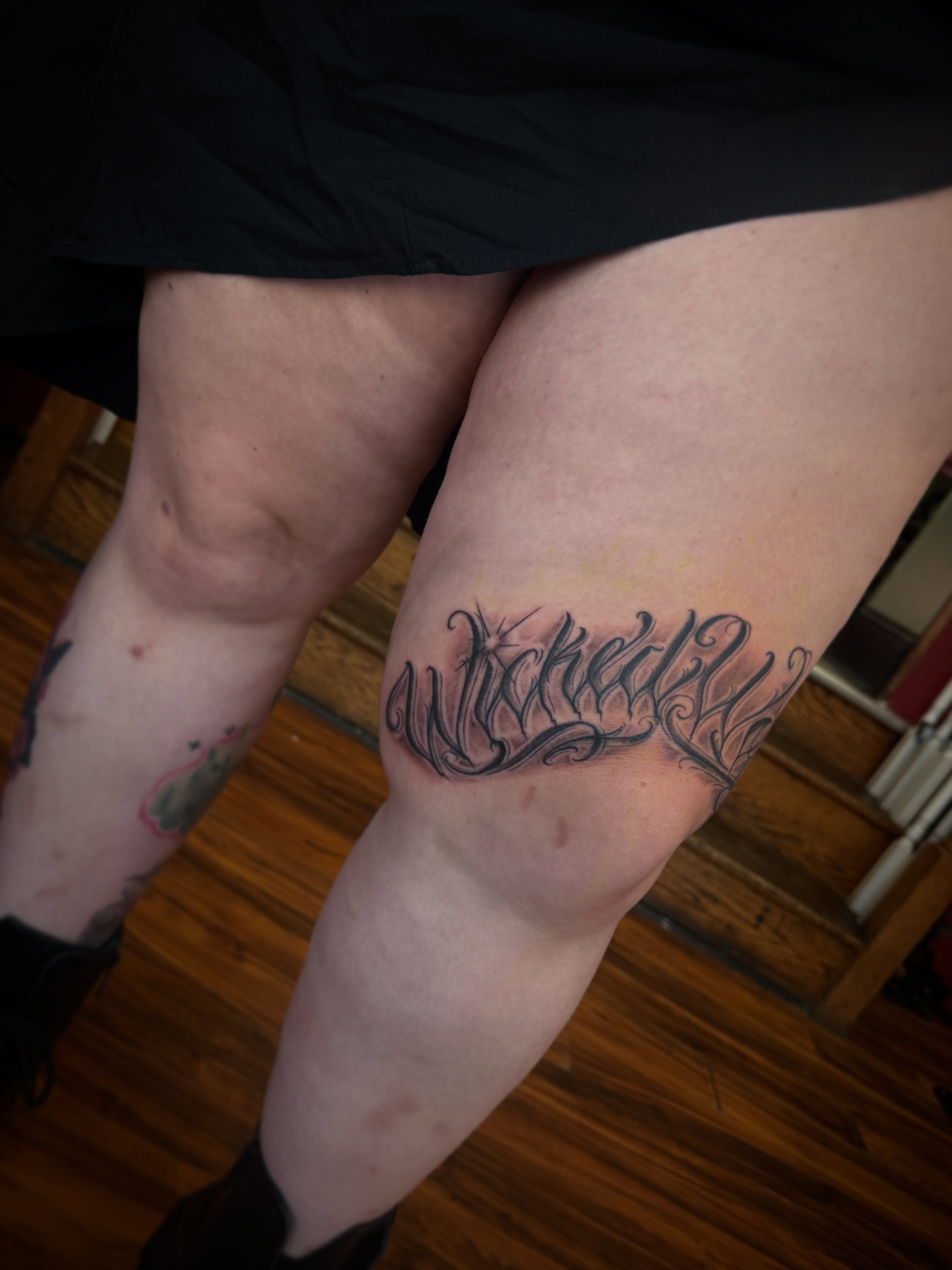 Tattoo by @inkbyjpmf β lettering_script