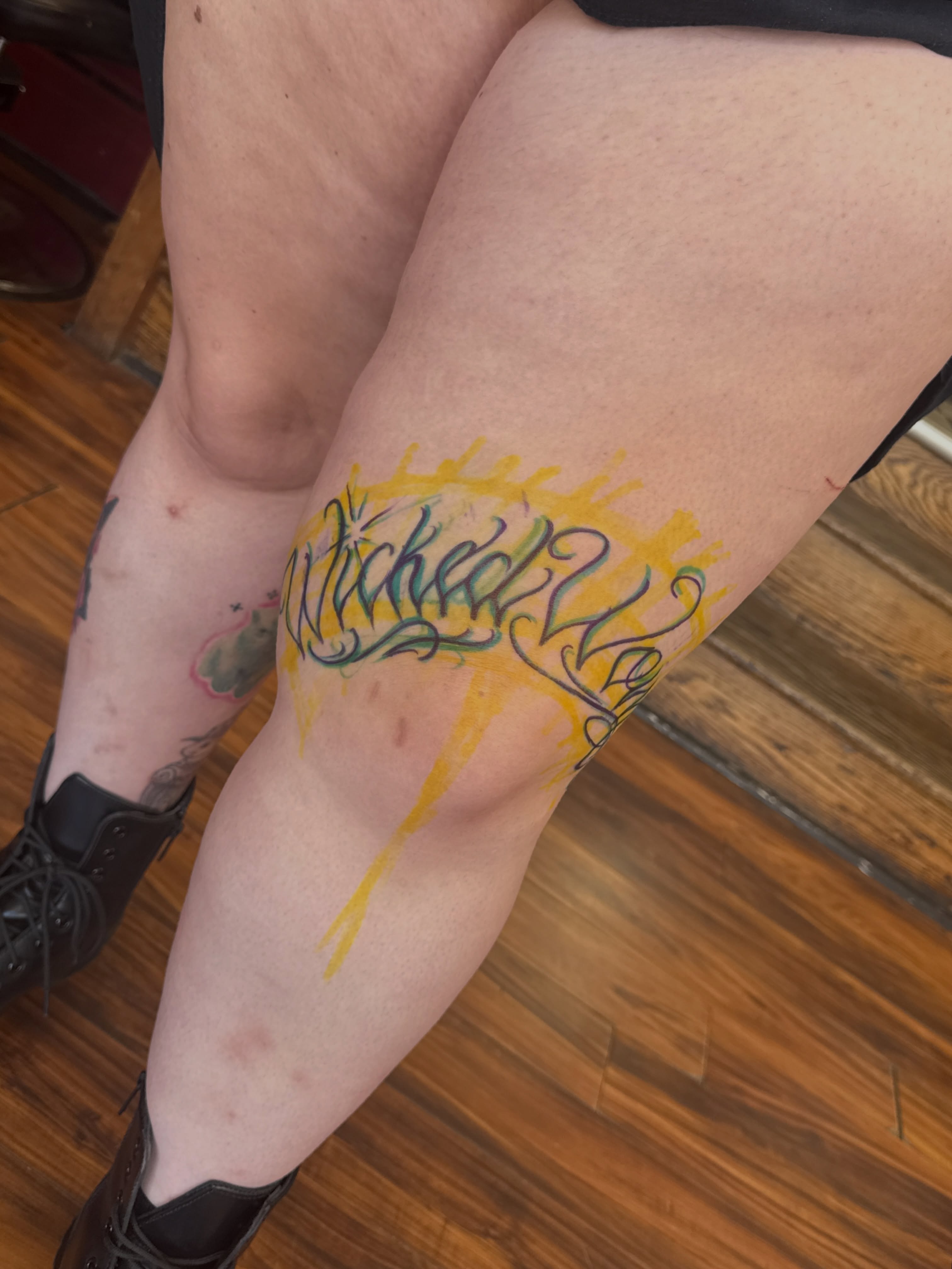 Tattoo by @inkbyjpmf β dotwork