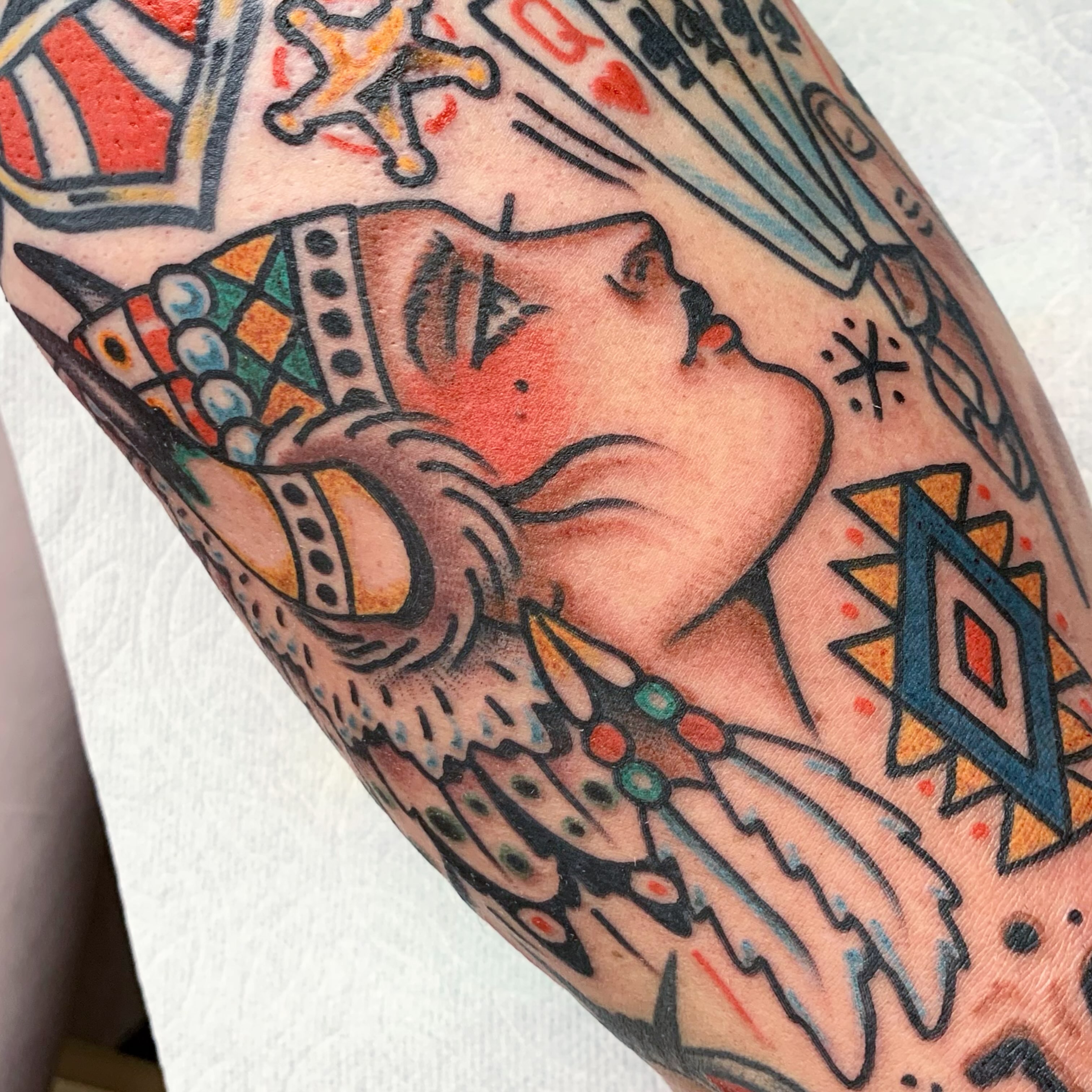 Tattoo by @wyattvandergeest — american_traditional