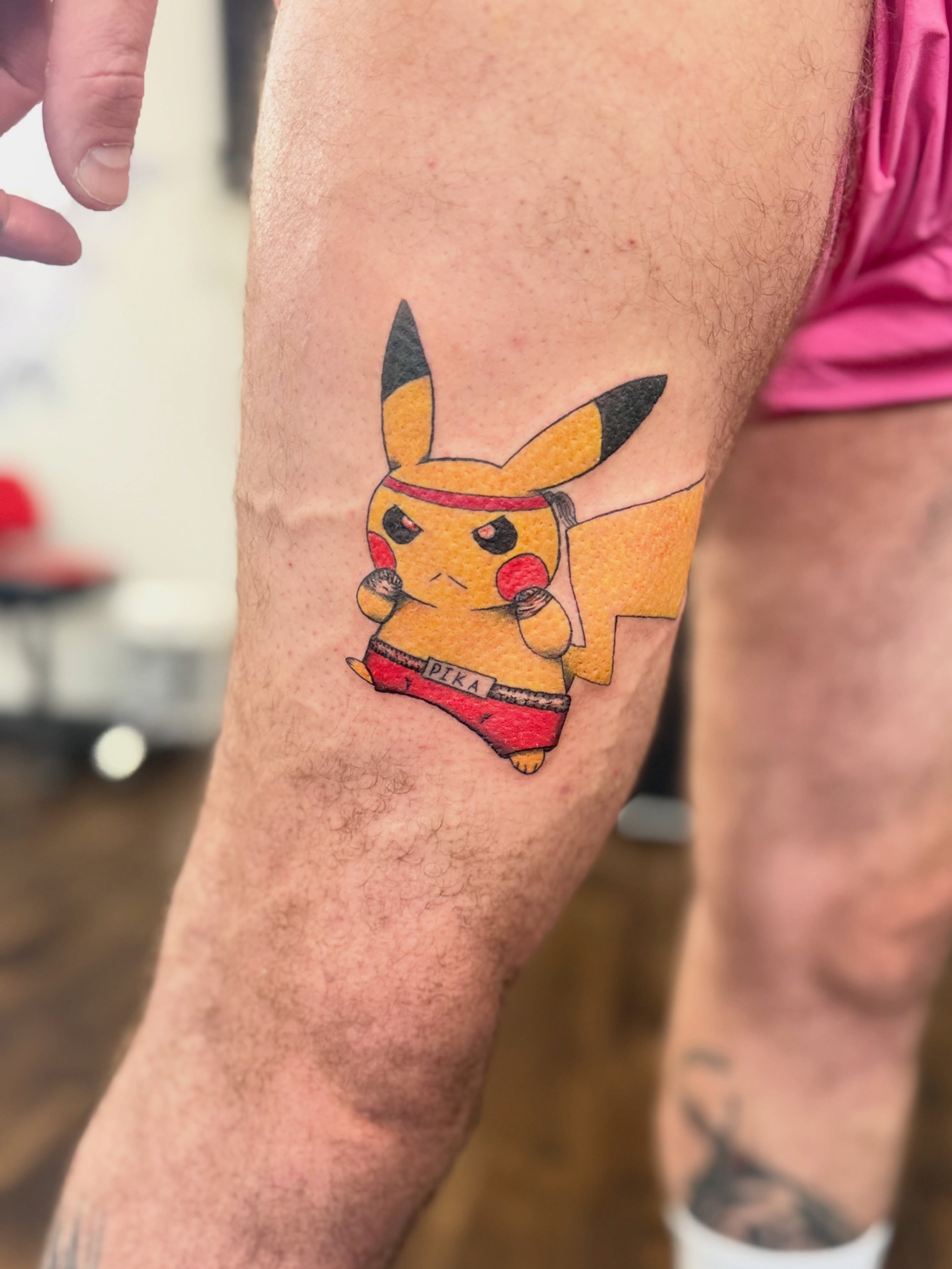 Tattoo by @n.inktone — dotwork