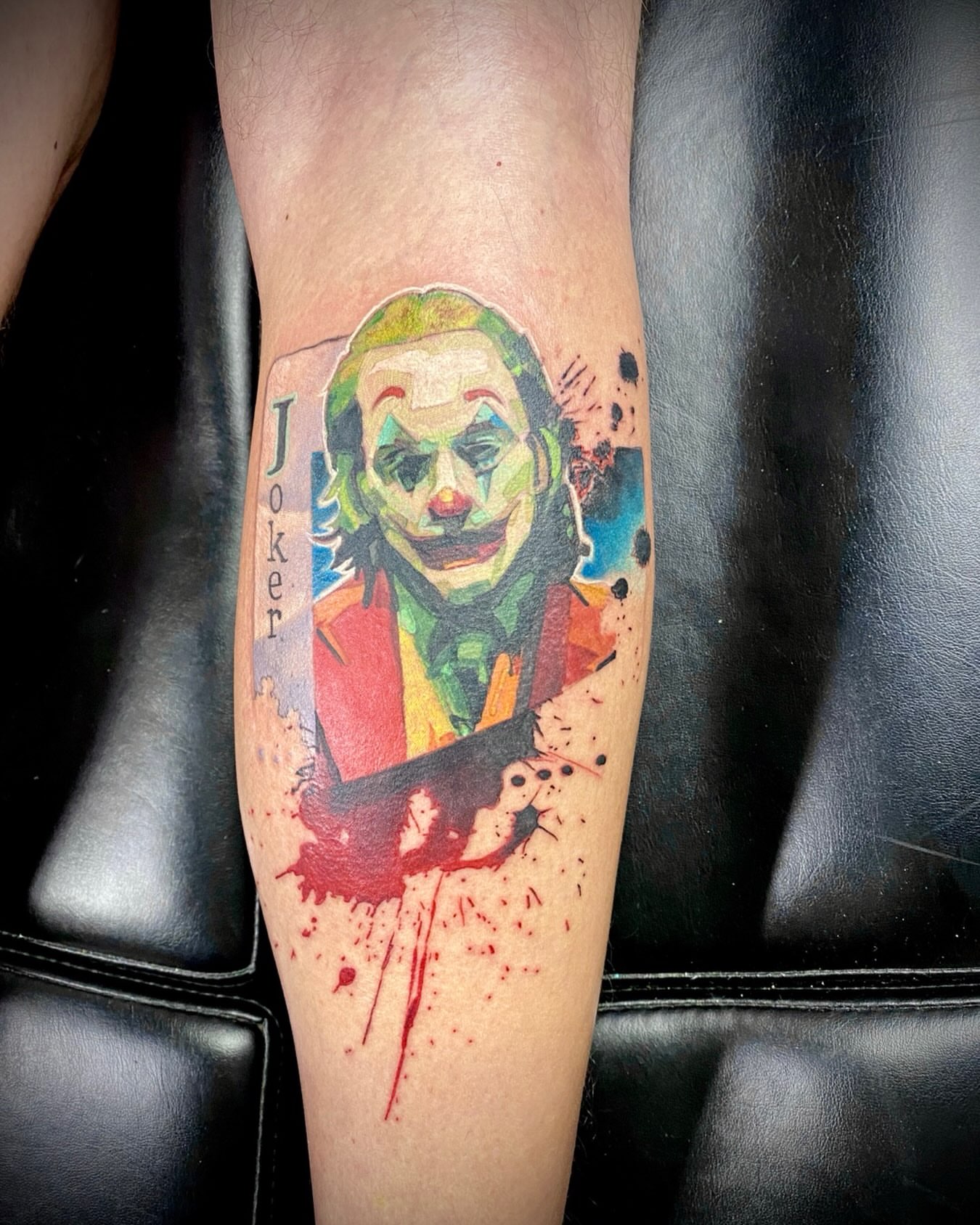 Tattoo by @tattooartist_dano — watercolor