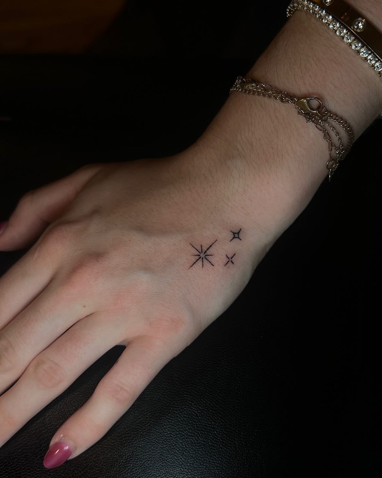 Tattoo by @fivi_lu — geometric