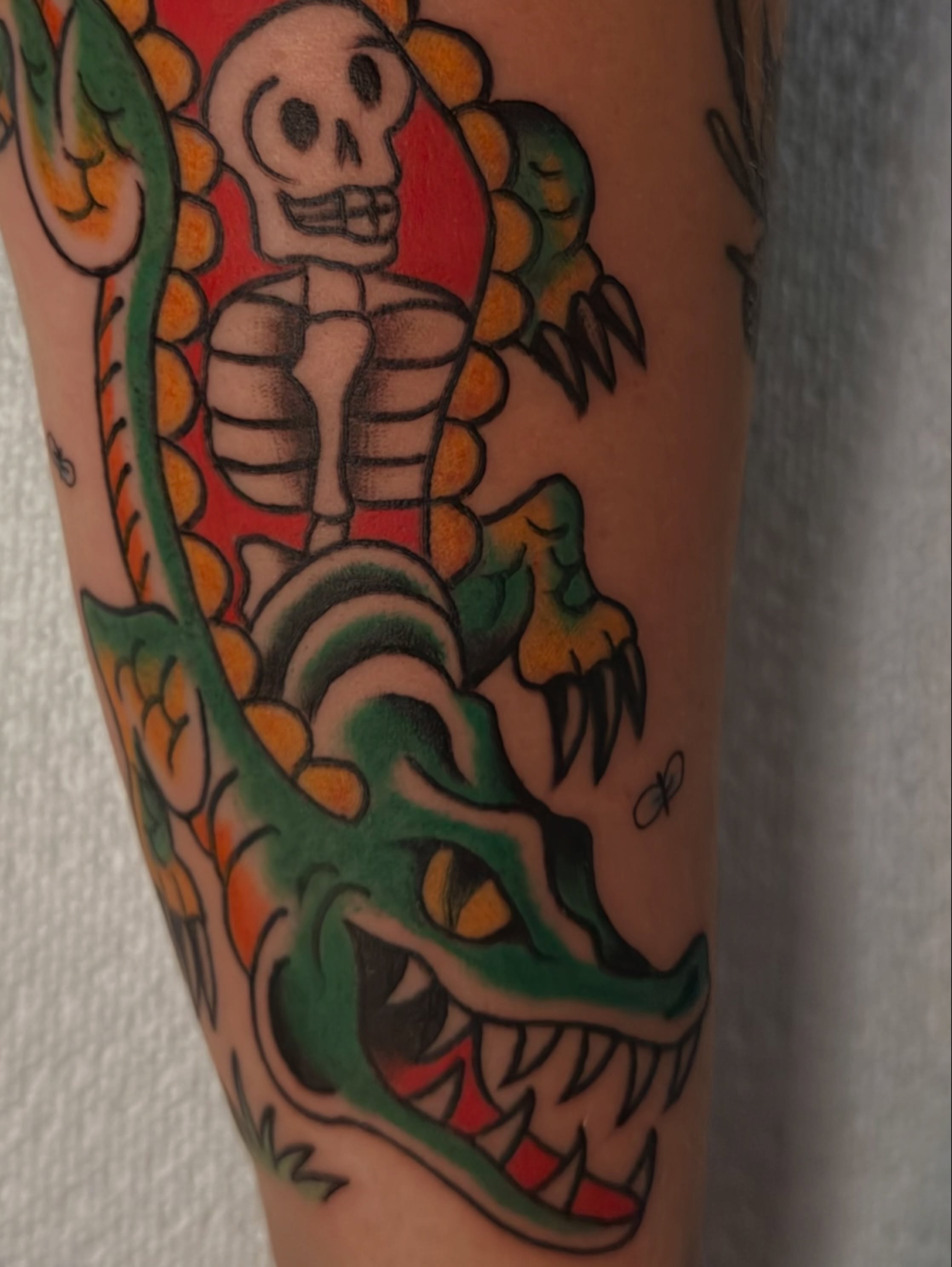 Tattoo by @skeeter_tattss — american_traditional