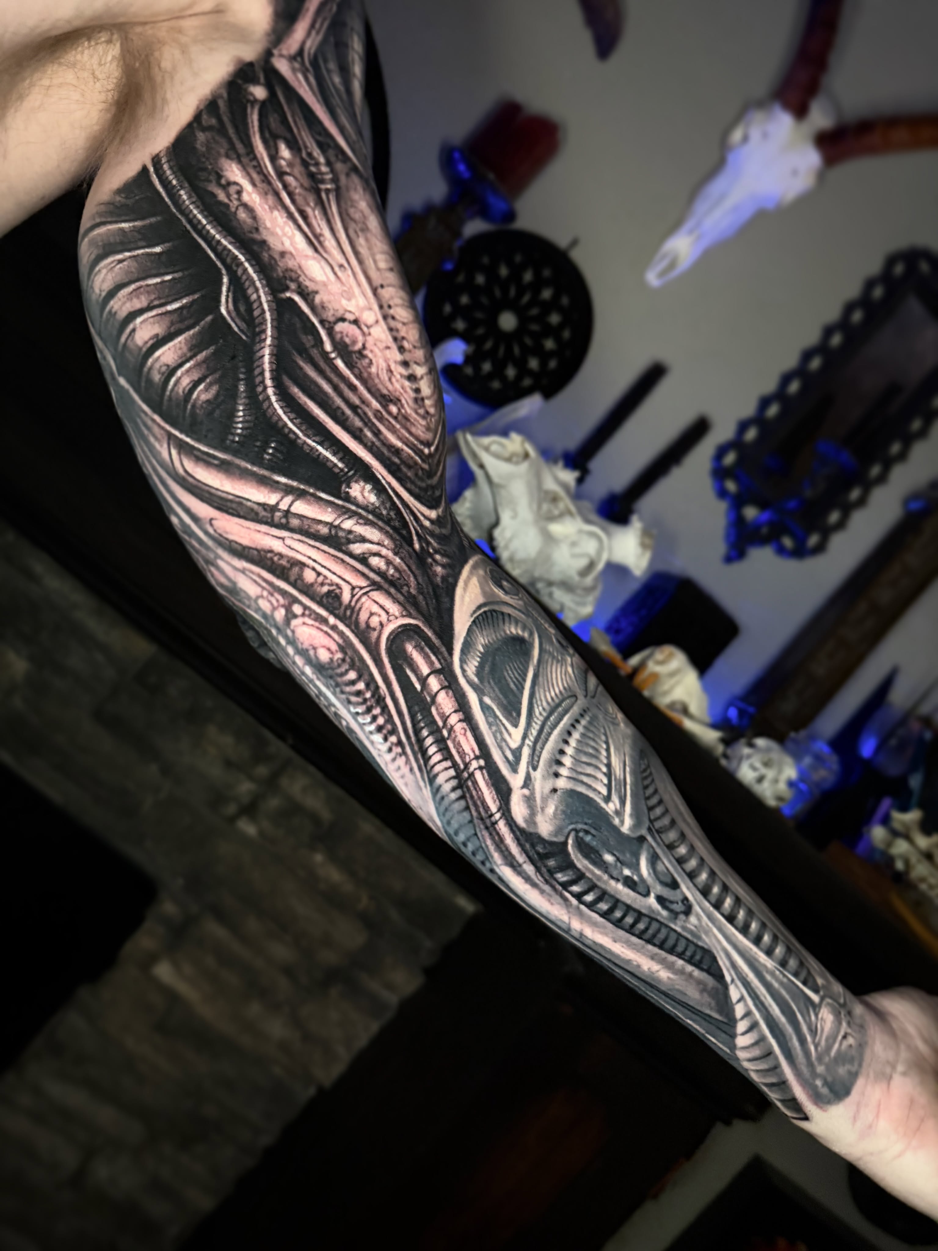 Tattoo by @jeremiahbarba — black_and_grey, realism