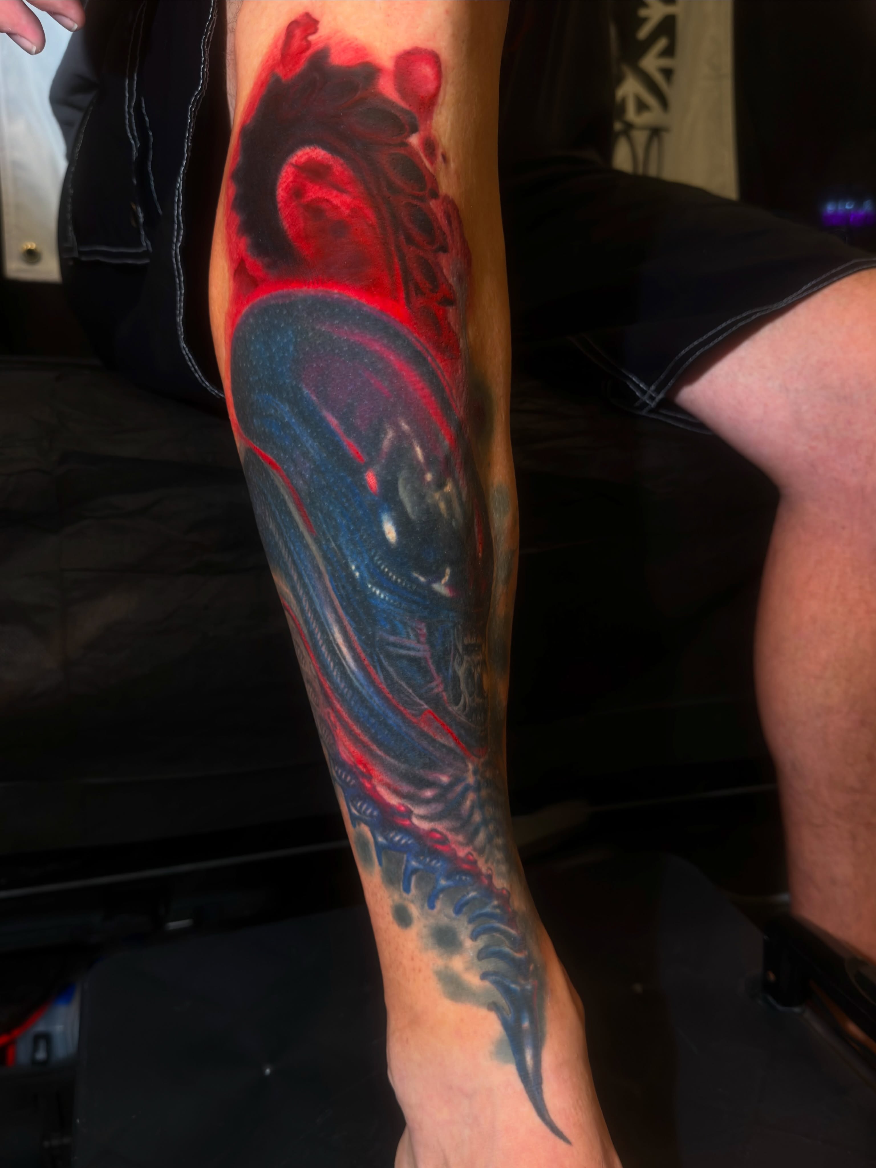 Tattoo by @blackbisontattoo β dark_realism