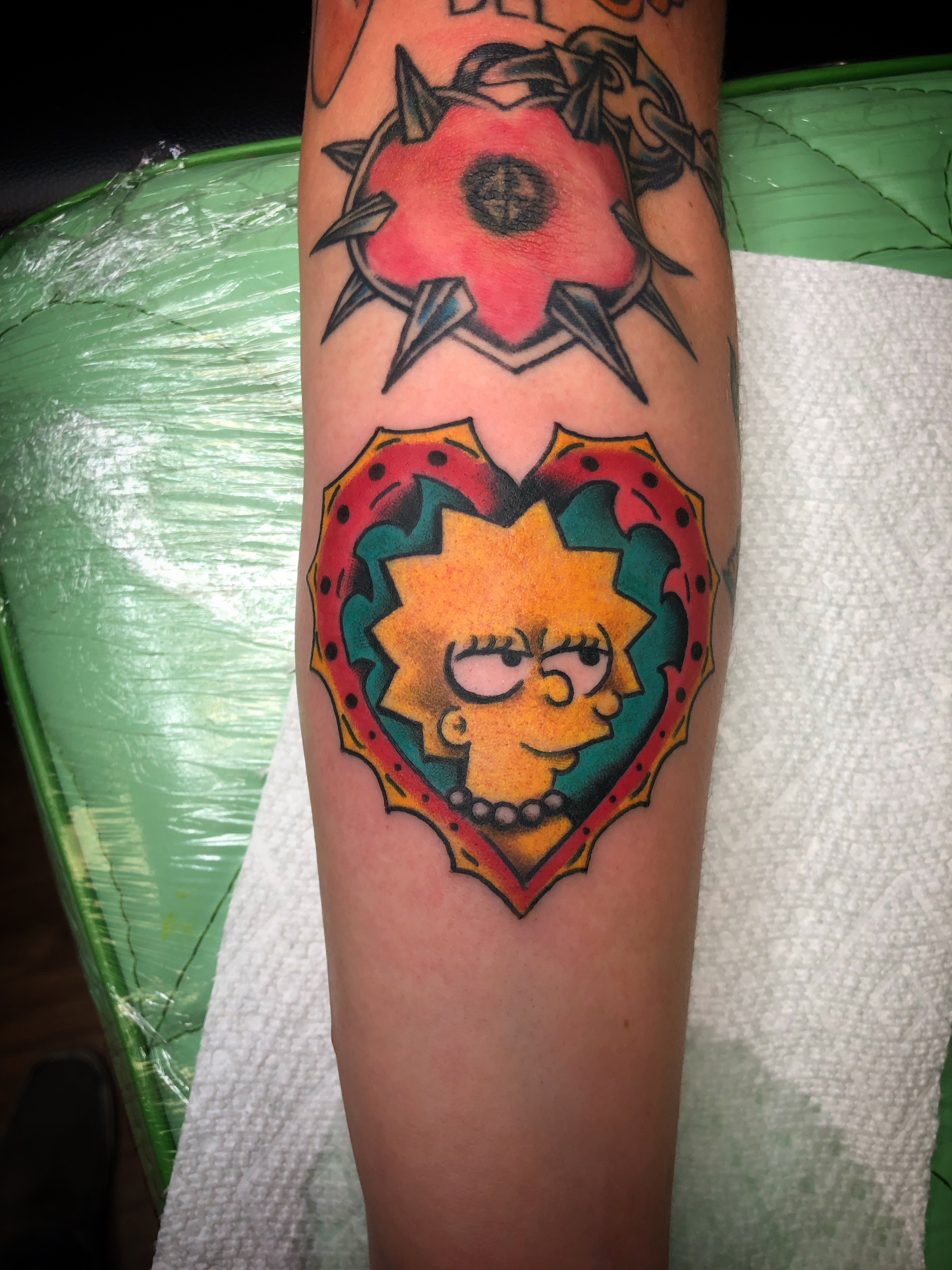 Tattoo by @marble_tattoos — american_traditional