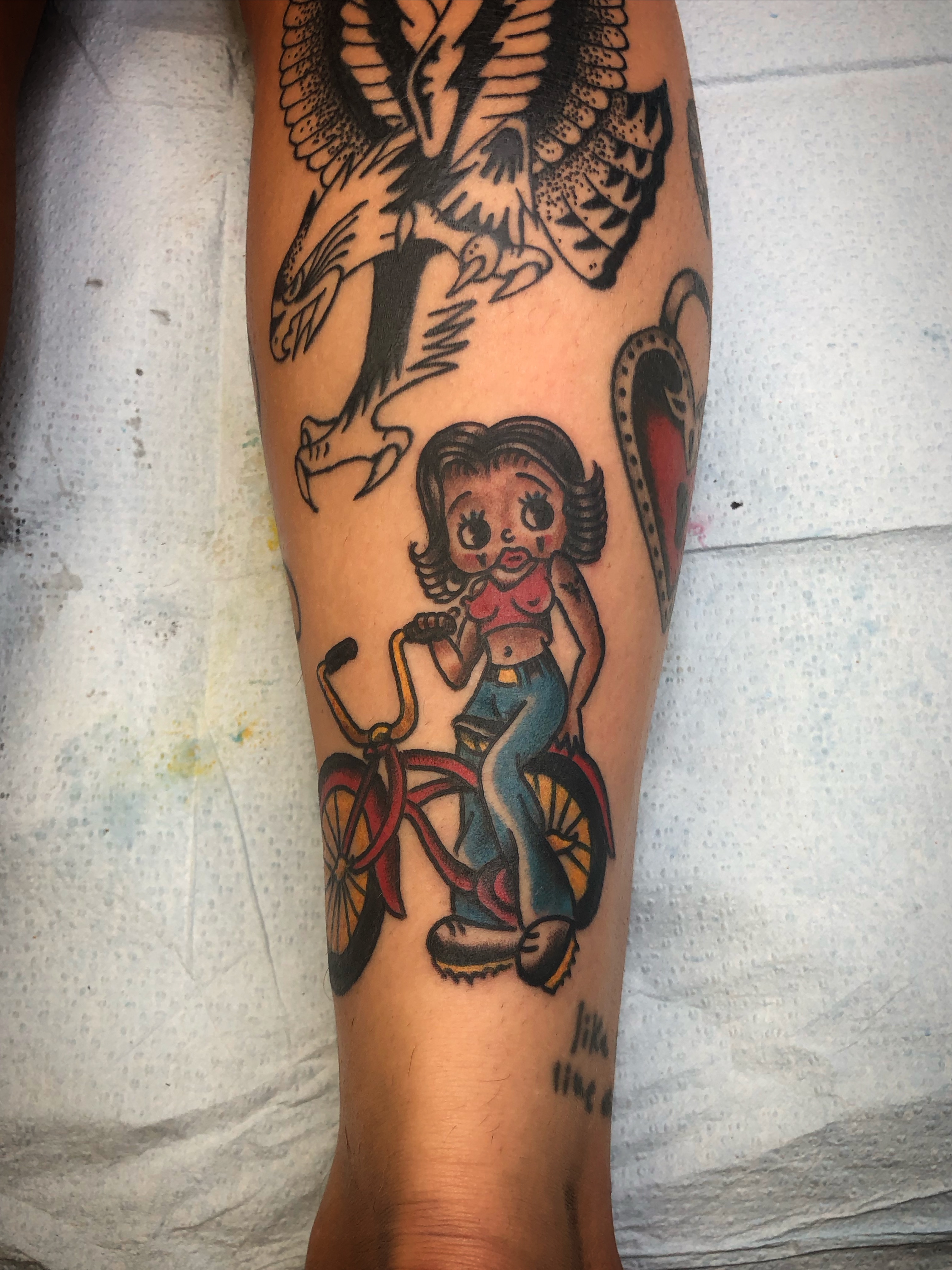 Tattoo by @marble_tattoos — american_traditional