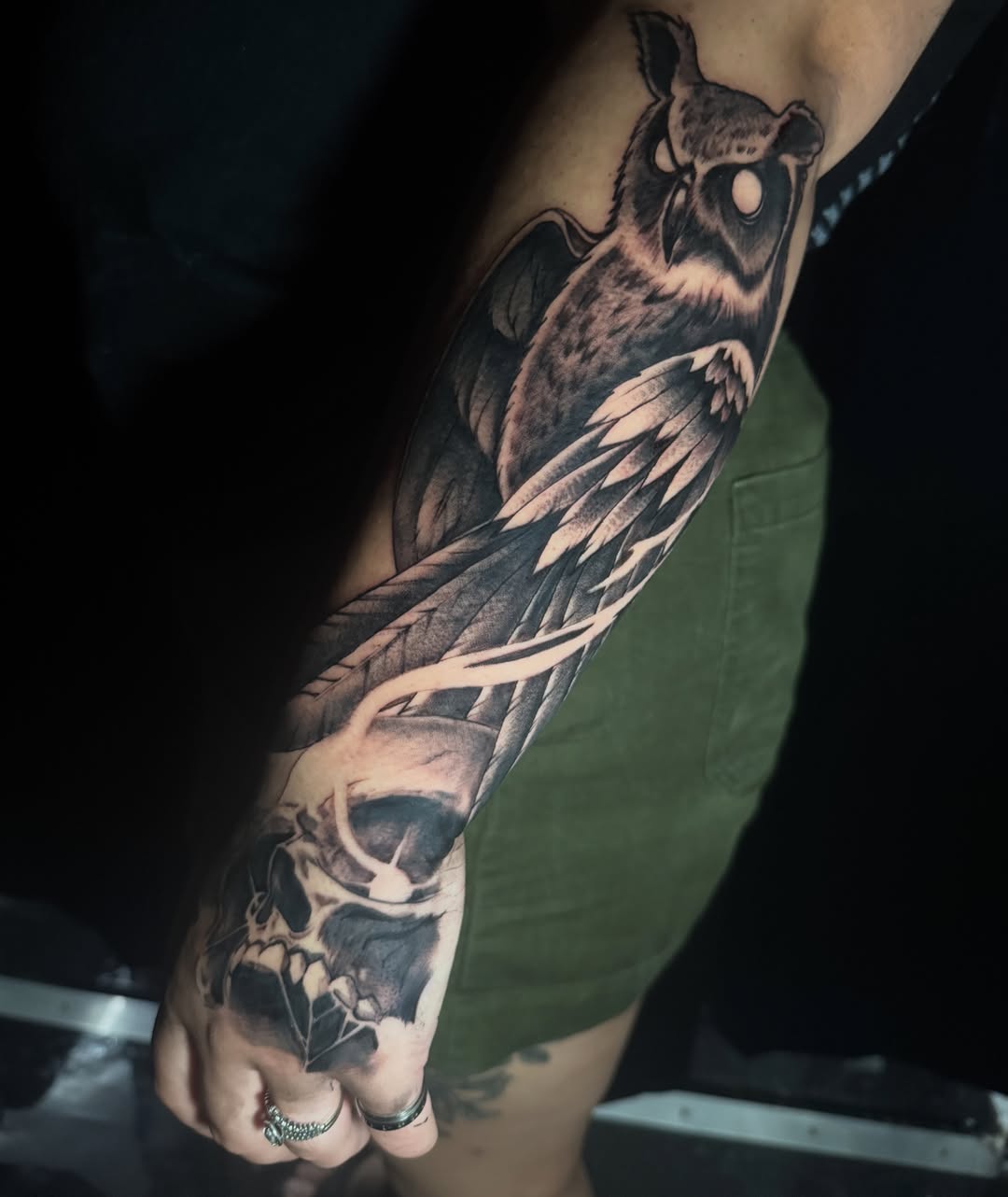Tattoo by @dante_srs — black_and_grey, realism