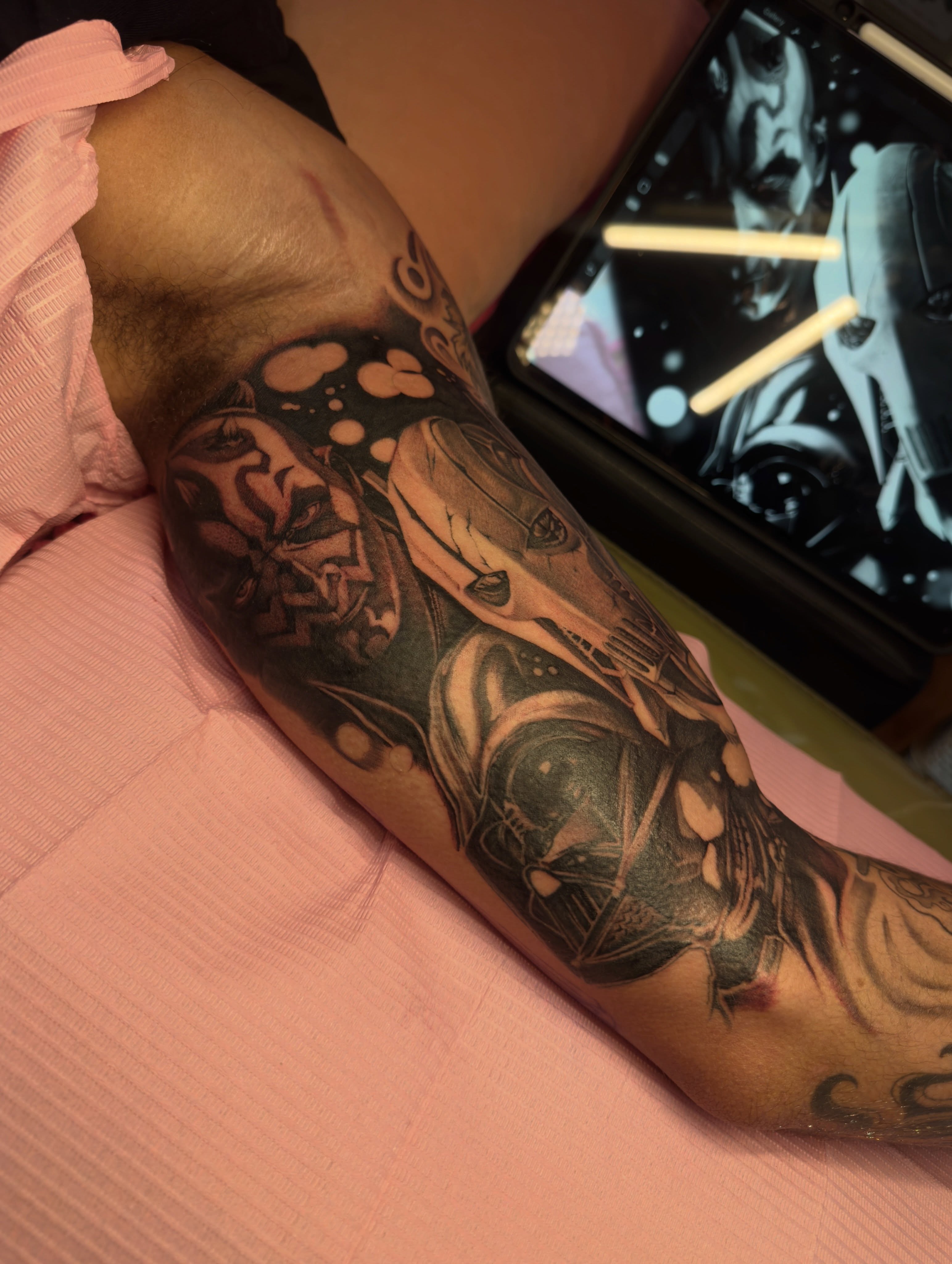Cyborg woman realism tattoo on the forearm by 𝙷𝚊𝚒𝚕𝚎𝚢 𝙷𝚊𝚛𝚎𝚗 ✯ 𝙽𝙴 𝙾𝚑𝚒𝚘 𝚃𝚊𝚝𝚝𝚘𝚘 𝙰𝚛𝚝𝚒𝚜𝚝