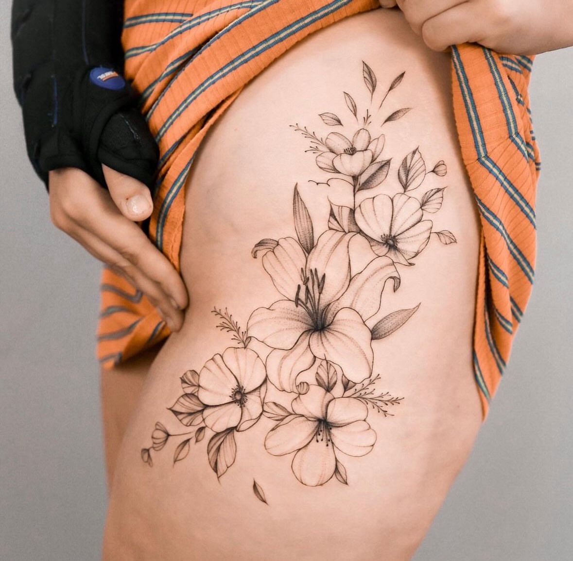 Tattoo by @houstontattoo.chelsea — black_and_grey, realism